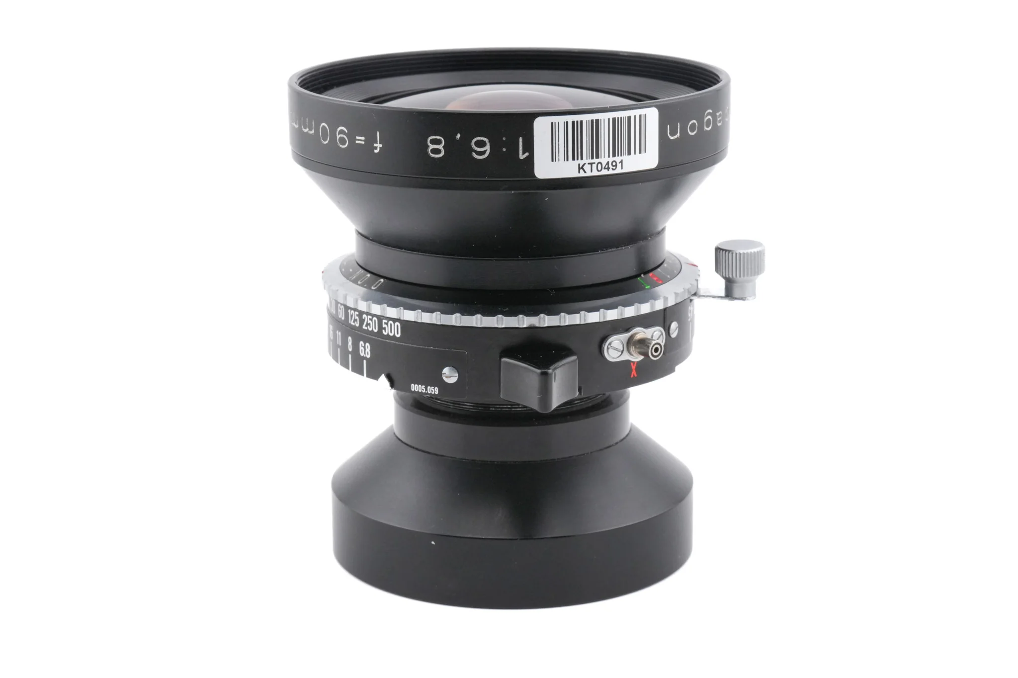 Rodenstock 90mm f6.8 Grandagon MC (Shutter) - Image 4