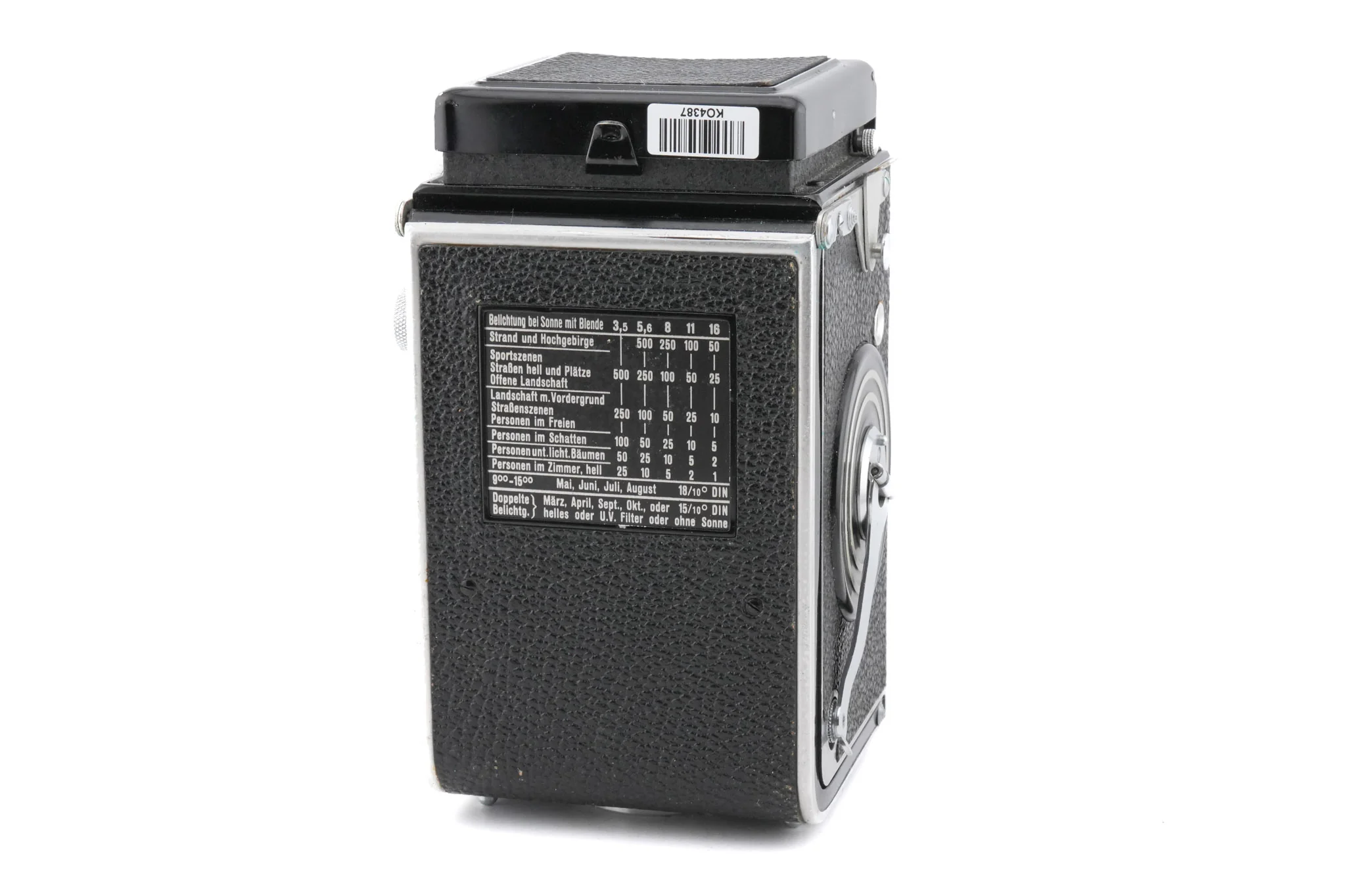 Rollei Rolleiflex 3.5 Automat (Model X) (K4/50) - Image 2