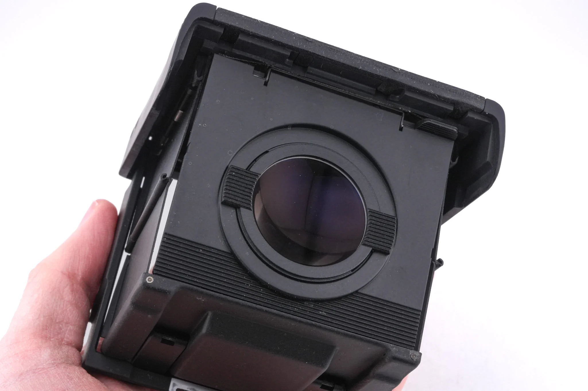 Rollei Rolleiflex 6008 Integral Professional + Action Grip + Rolleiflex Waist Level Finder + 4560 Film Magazine Adapter + 4560 Film Magazine + 80mm f2.8 Planar HFT EL - Image 11