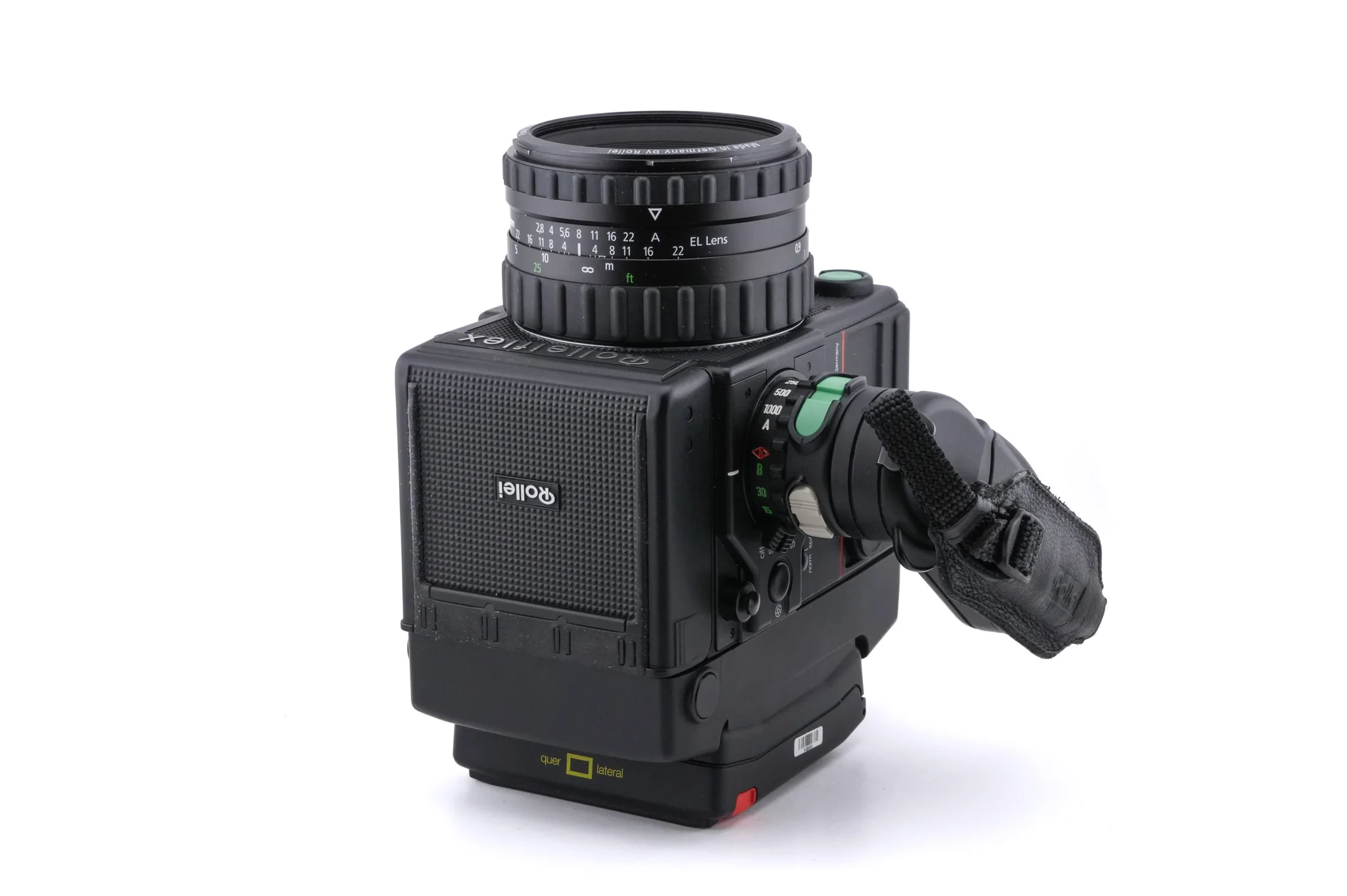 Rollei Rolleiflex 6008 Integral Professional + Action Grip + Rolleiflex Waist Level Finder + 4560 Film Magazine Adapter + 4560 Film Magazine + 80mm f2.8 Planar HFT EL - Image 5