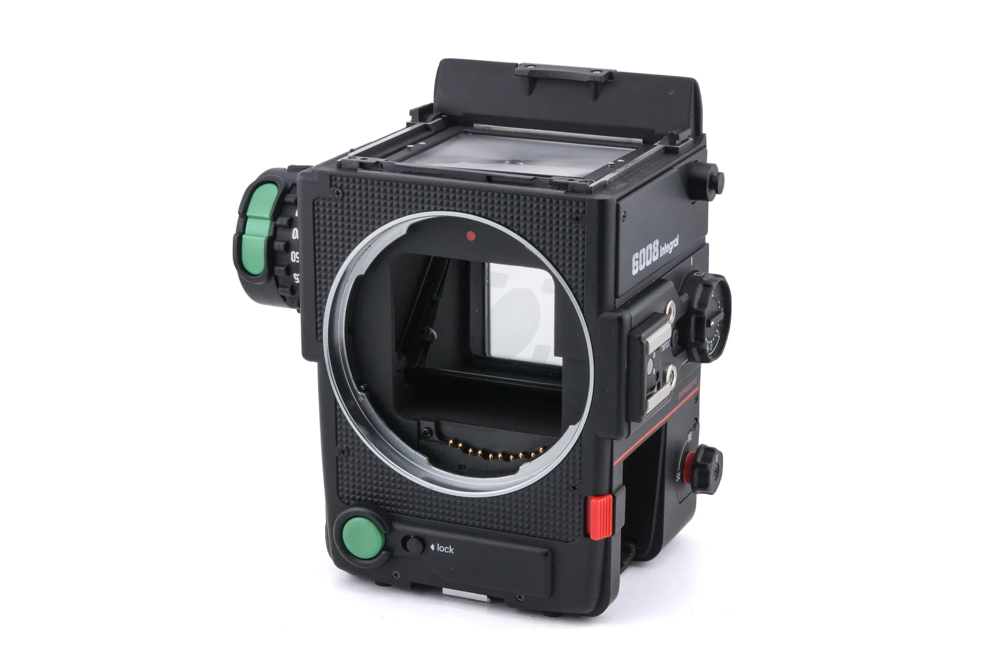 Rollei Rolleiflex 6008 Integral Professional + Action Grip + Rolleiflex Waist Level Finder + 4560 Film Magazine Adapter + 4560 Film Magazine + 80mm f2.8 Planar HFT EL - Image 7