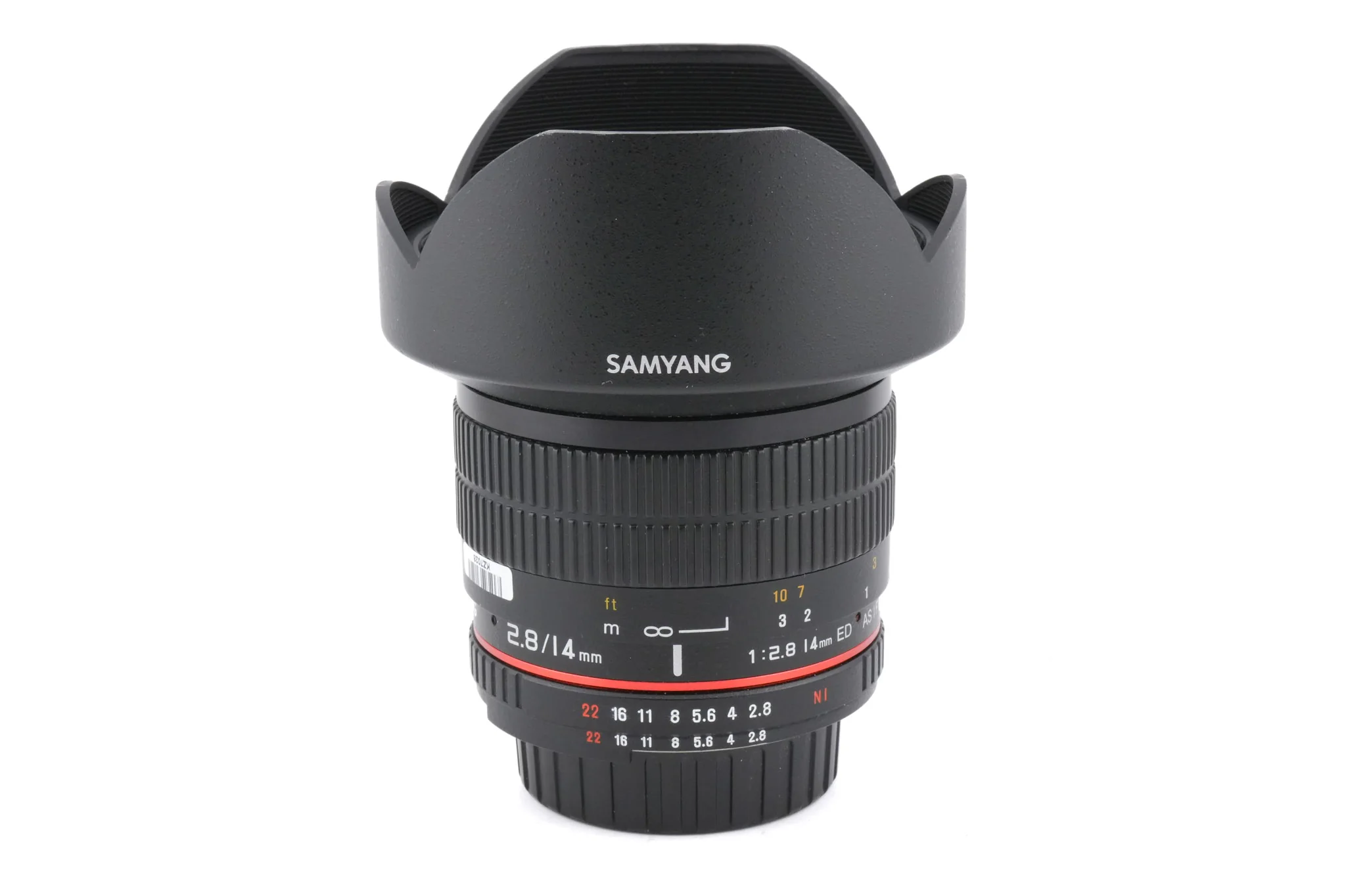 Samyang 14mm f2.8 ED AS IF UMC