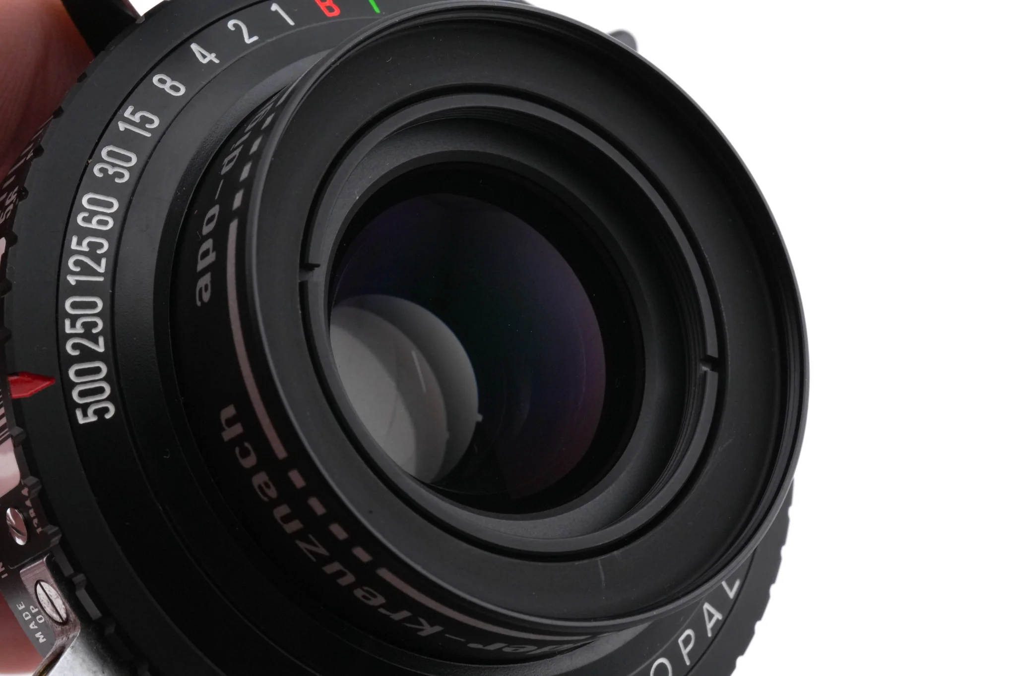 Schneider-Kreuznach 80mm f5.6 Apo-Digitar Macro (Shutter) - Image 5