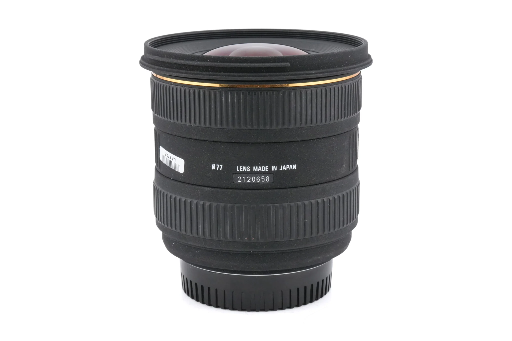 Sigma 10-20mm f4-5.6 EX DC HSM - Image 2
