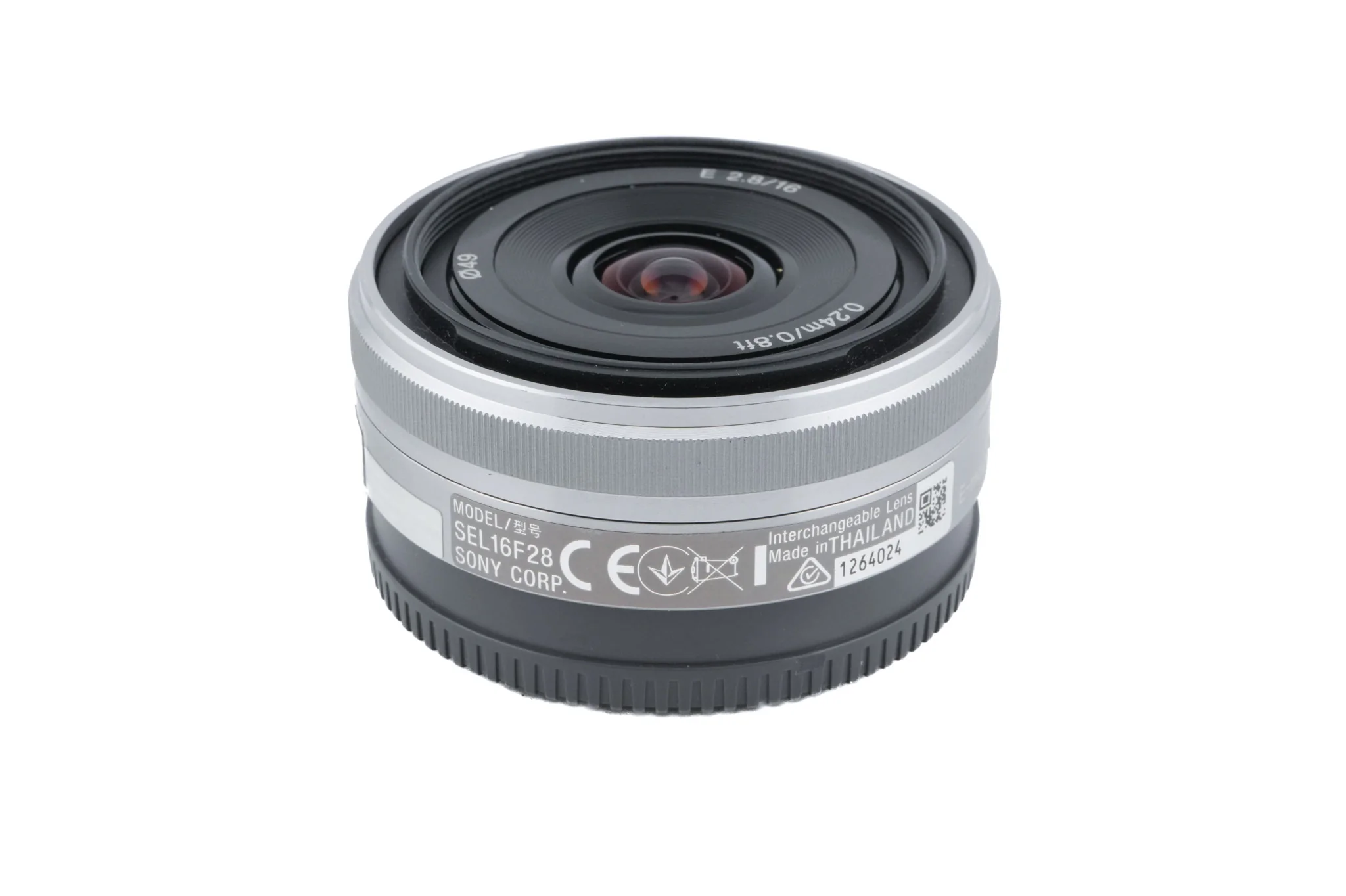 Sony 16mm f2.8 (SEL16F28) - Image 2