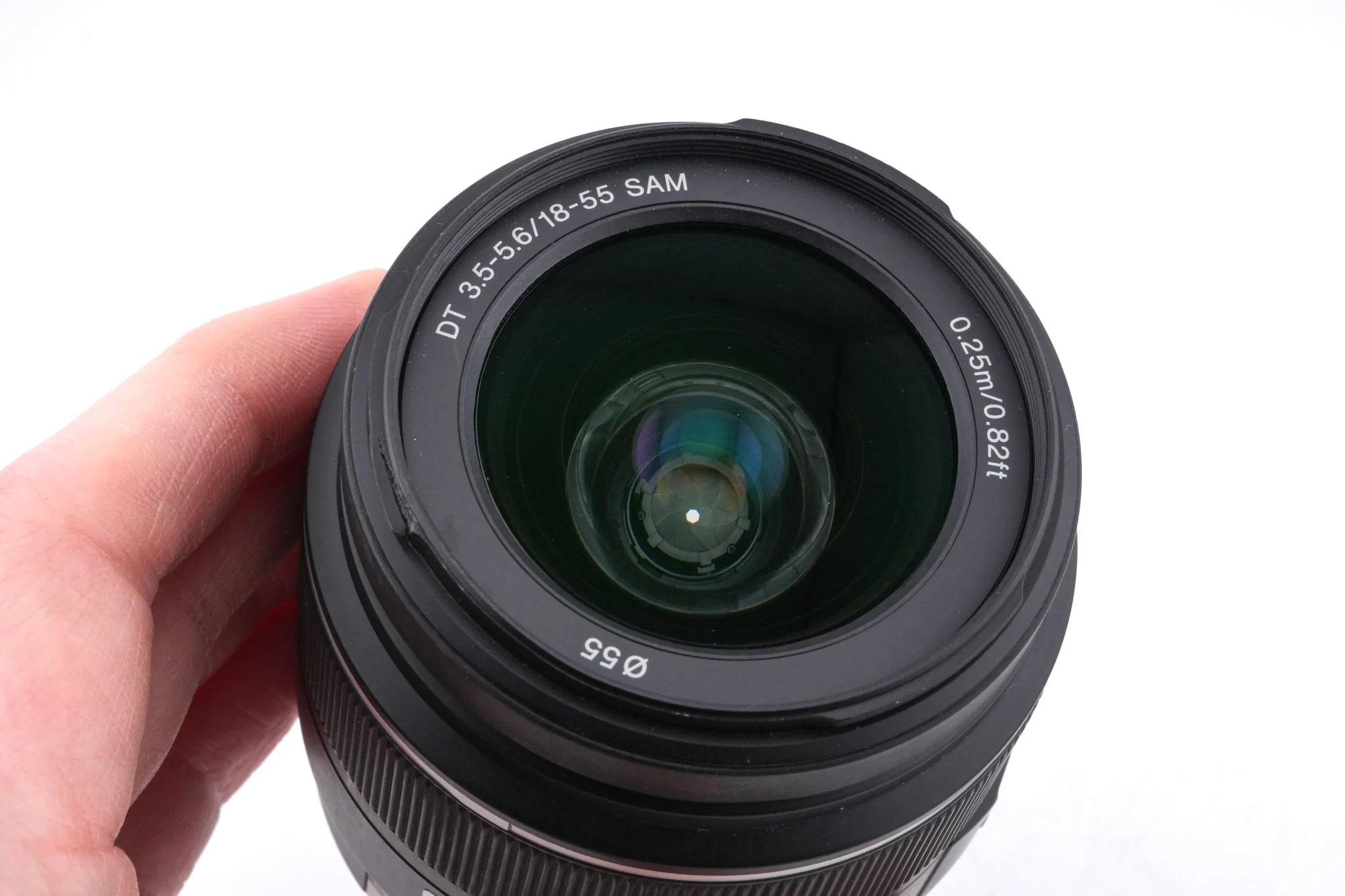 Sony 18-55mm f3.5-5.6 DT SAM - Image 3