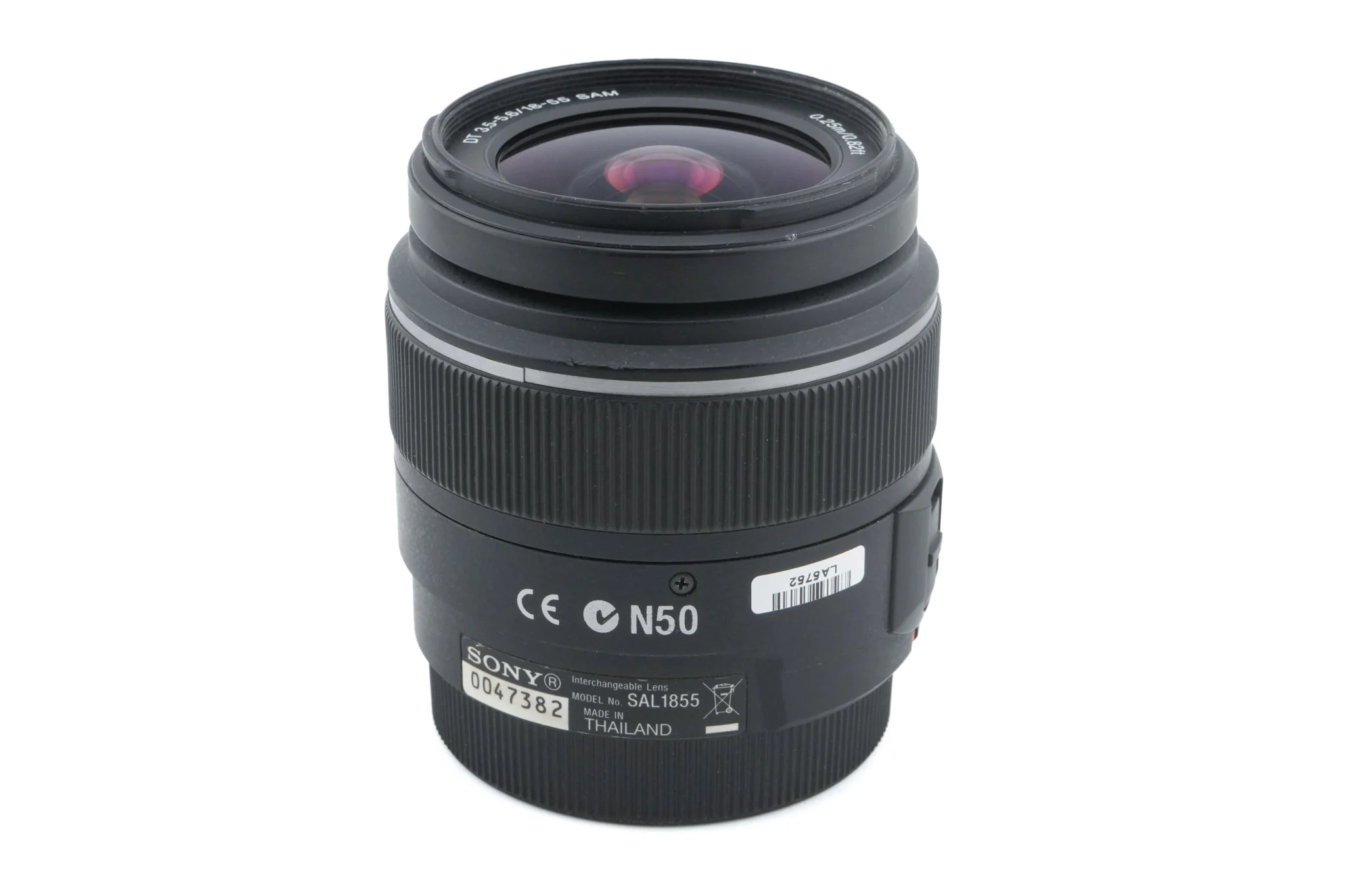 Sony 18-55mm f3.5-5.6 DT SAM - Image 2