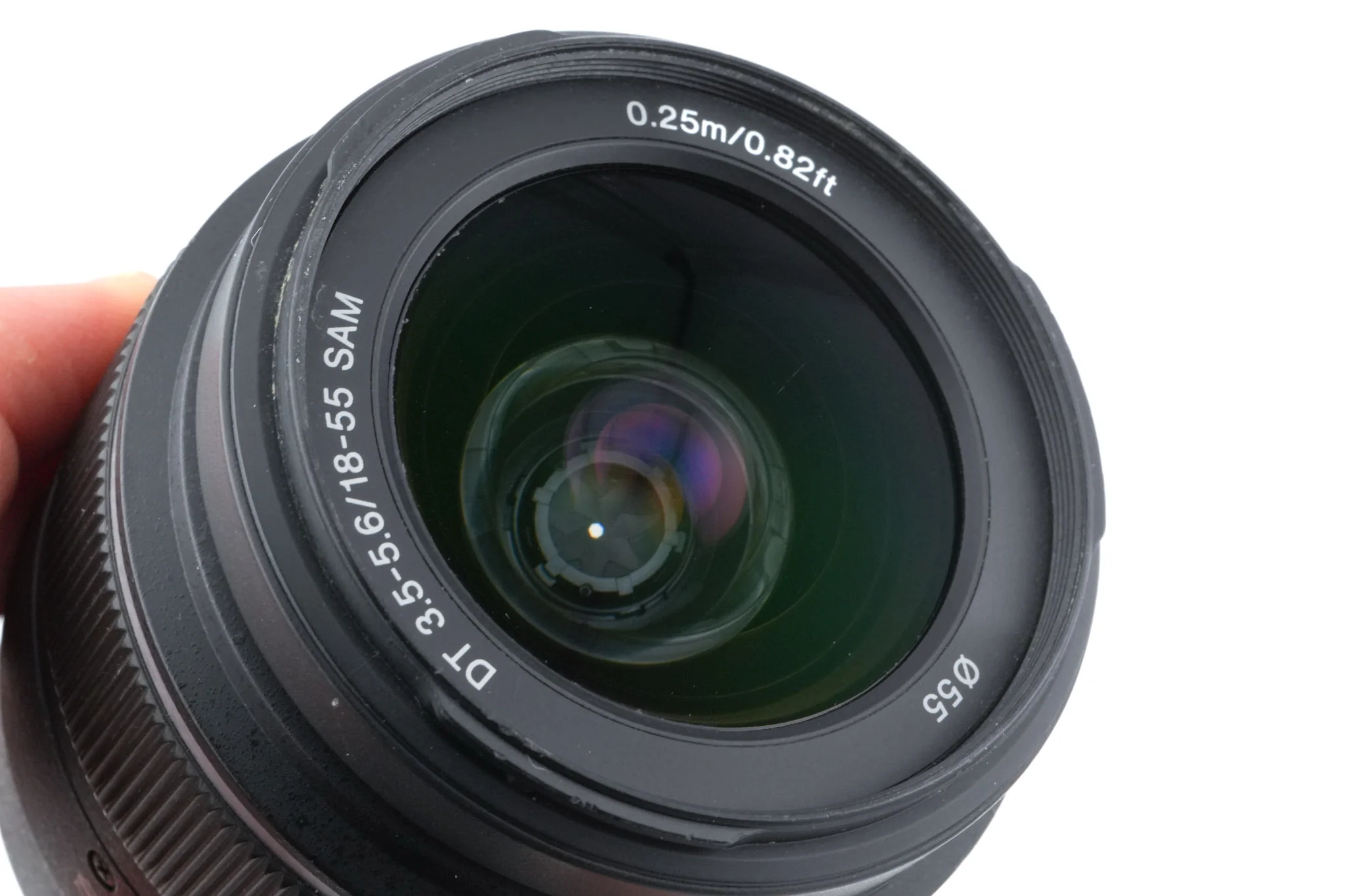 Sony 18-55mm f3.5-5.6 DT SAM - Image 3