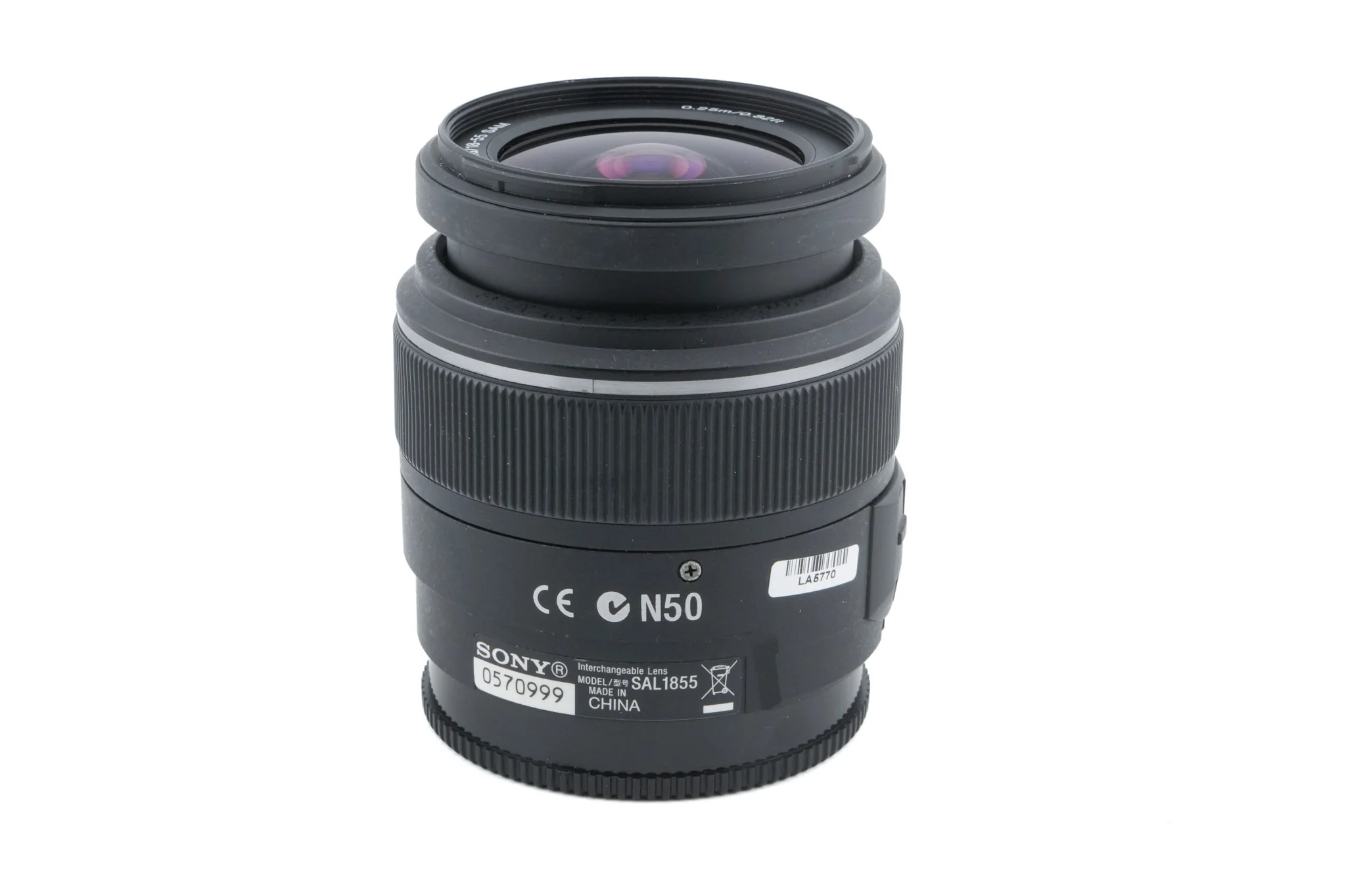 Sony 18-55mm f3.5-5.6 DT SAM - Image 2