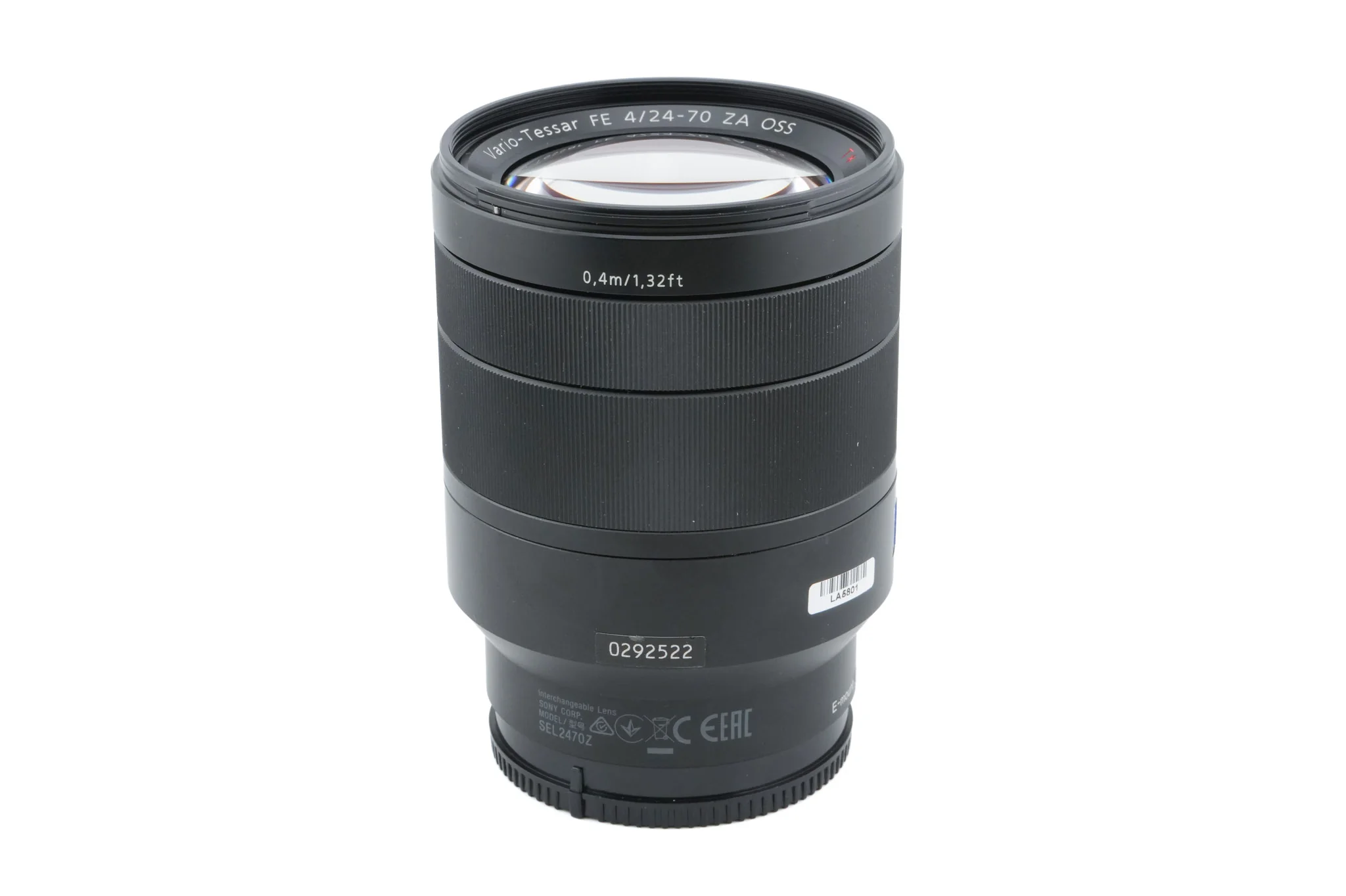 Sony 24-70mm f4 Vario-Tessar ZA OSS T* (SEL2470Z) - Image 3