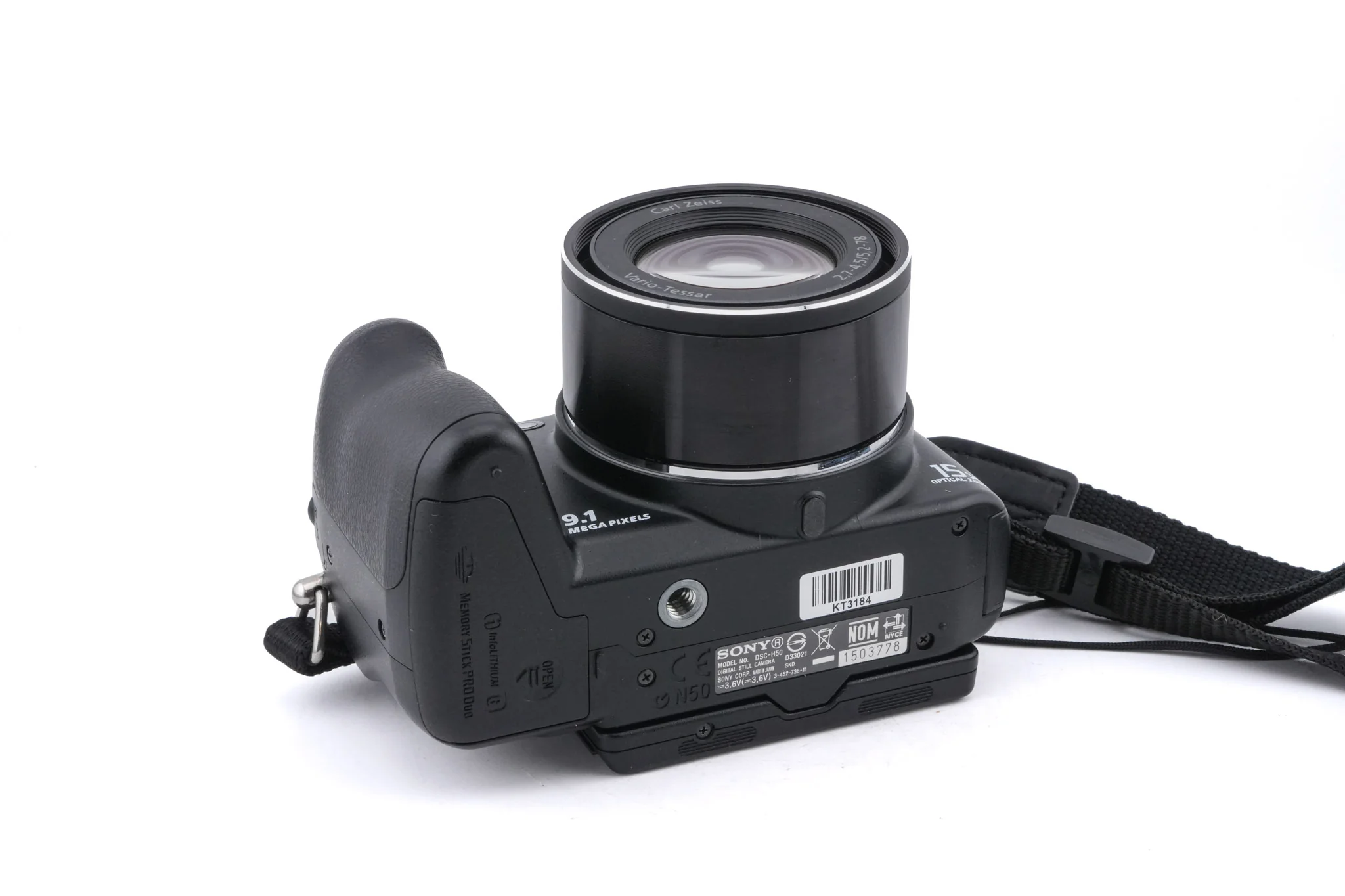 Sony Cyber-Shot DSC-H50 - Image 3