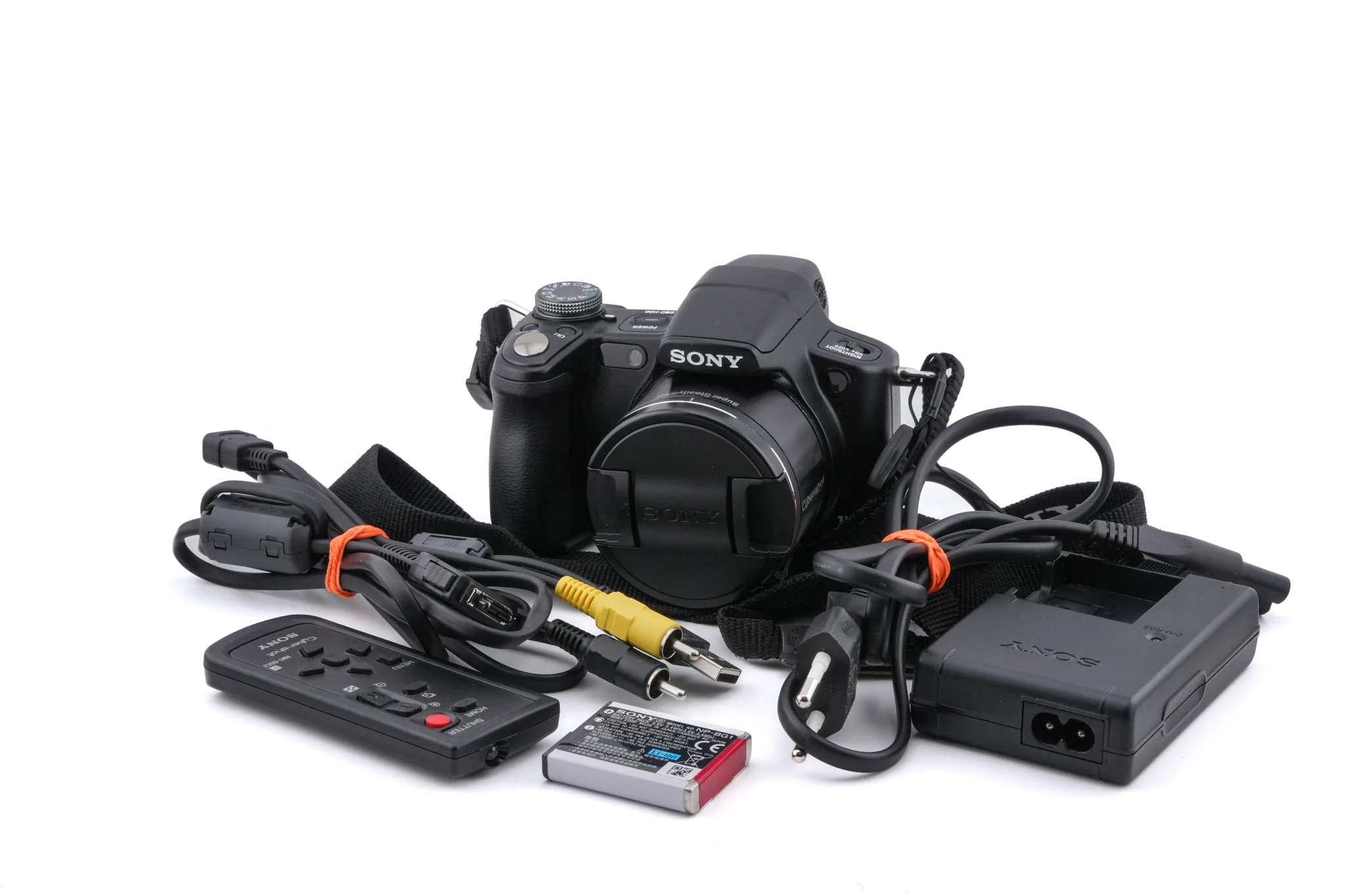 Sony Cyber-Shot DSC-H50 - Image 7