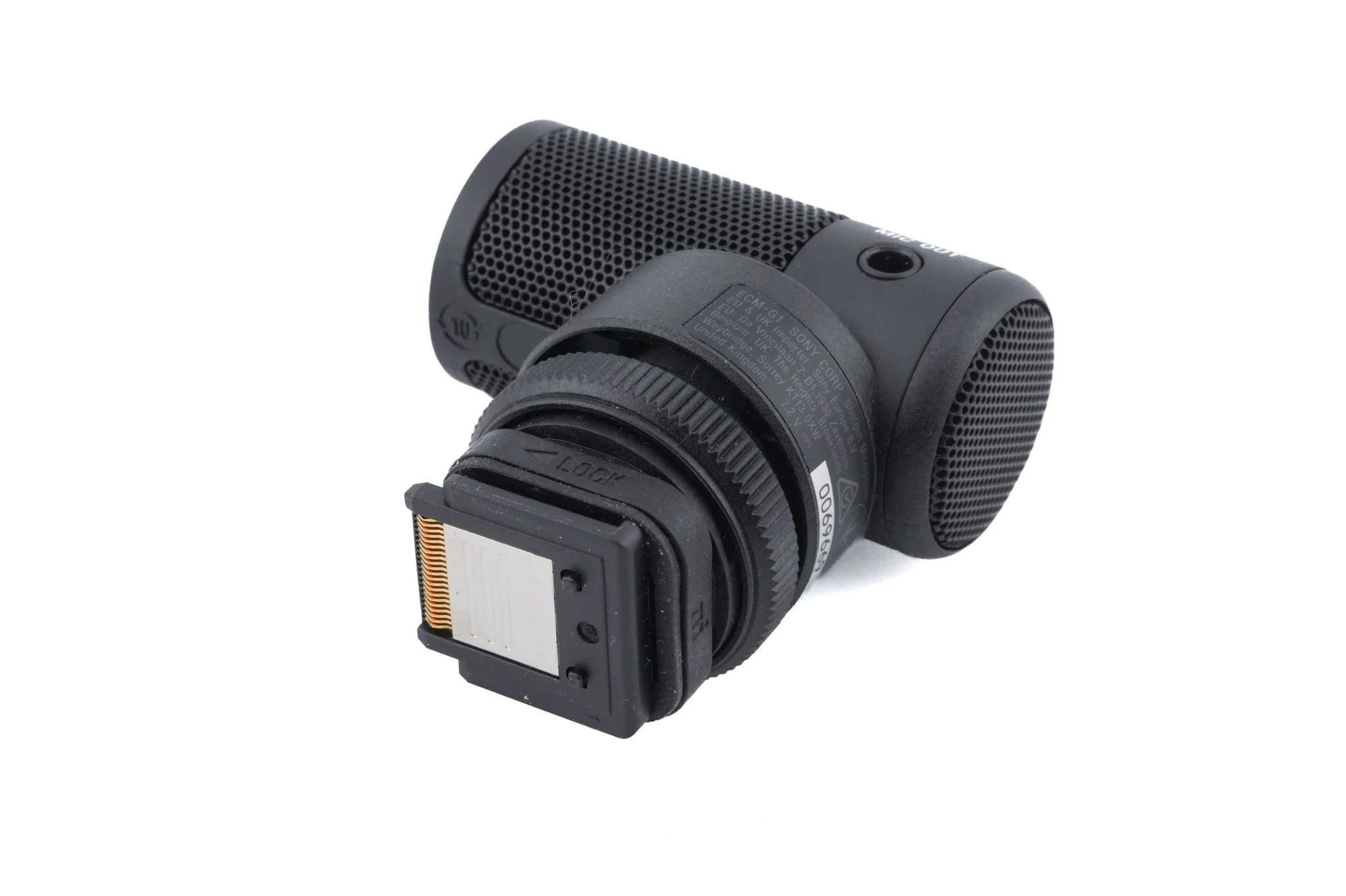 Sony ECM-G1 Shotgun Microphone - Image 4