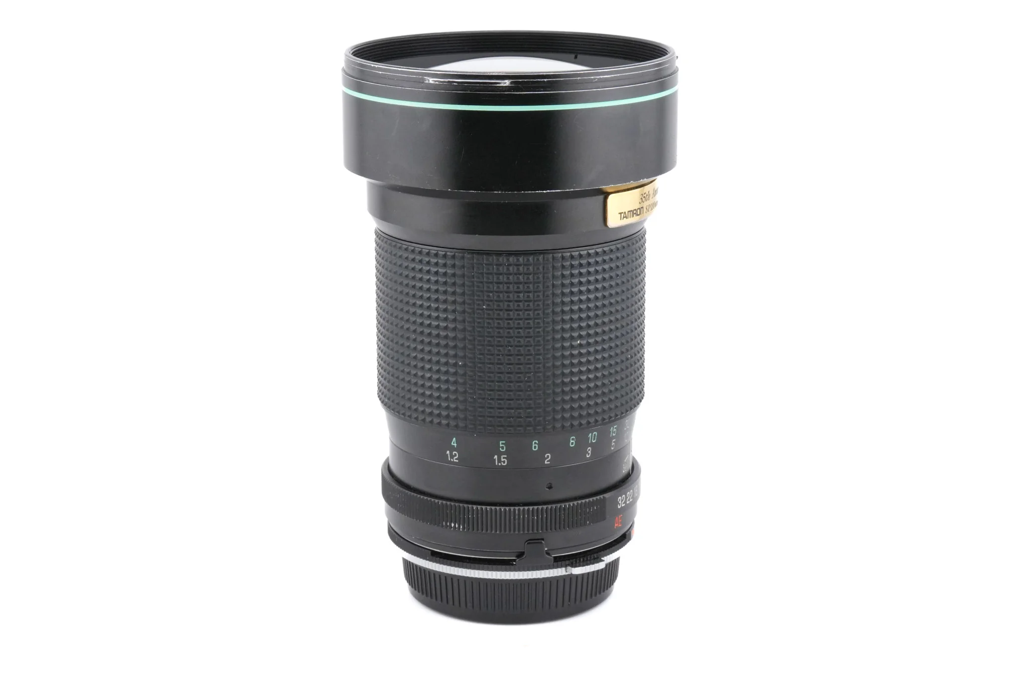 Tamron 180mm f2.5 SP LD IF + Adaptall 2 - Olympus OM Adapter - Image 3