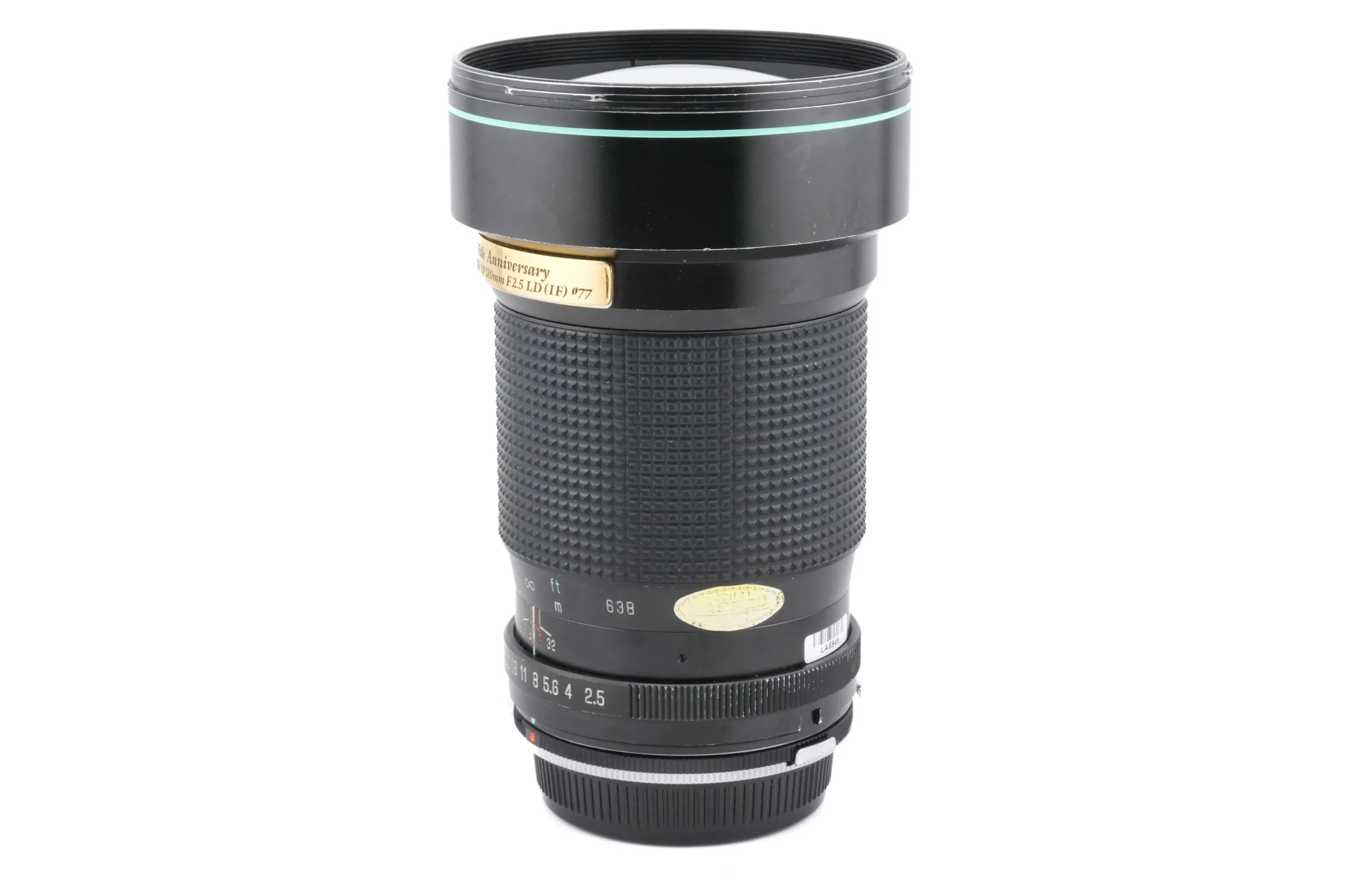 Tamron 180mm f2.5 SP LD IF + Adaptall 2 - Olympus OM Adapter - Image 4