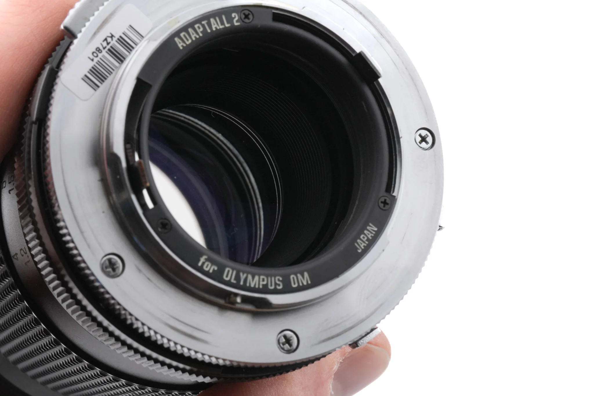 Tamron 180mm f2.5 SP LD IF + Adaptall 2 - Olympus OM Adapter - Image 6