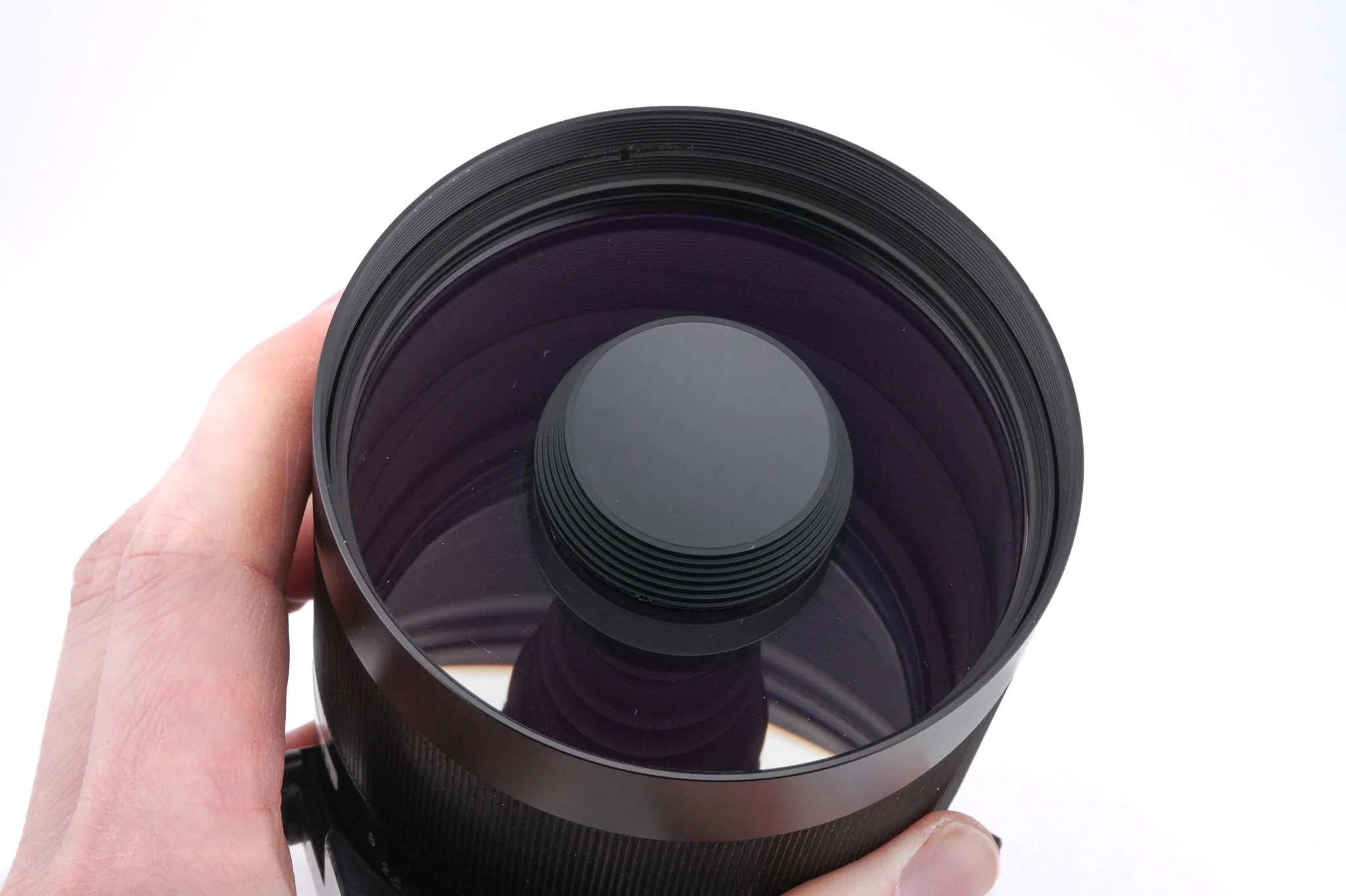 Tamron 500mm f8 SP Tele Macro BBAR MC (55B) + Adaptall 2 - Contax/Yashica Adapter - Image 3