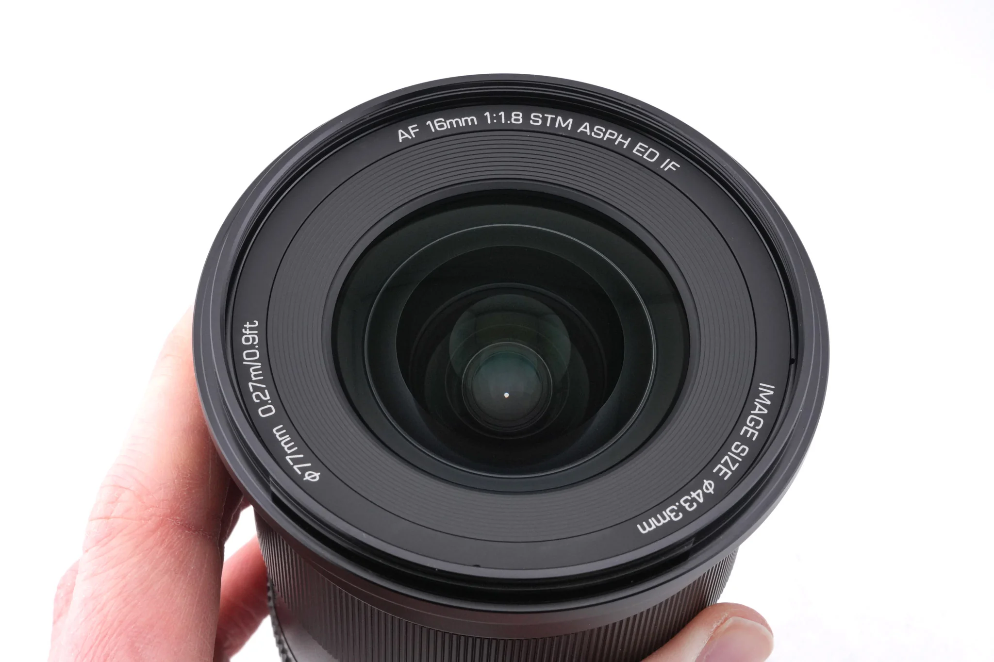 Viltrox 16mm f1.8 AF - Image 3