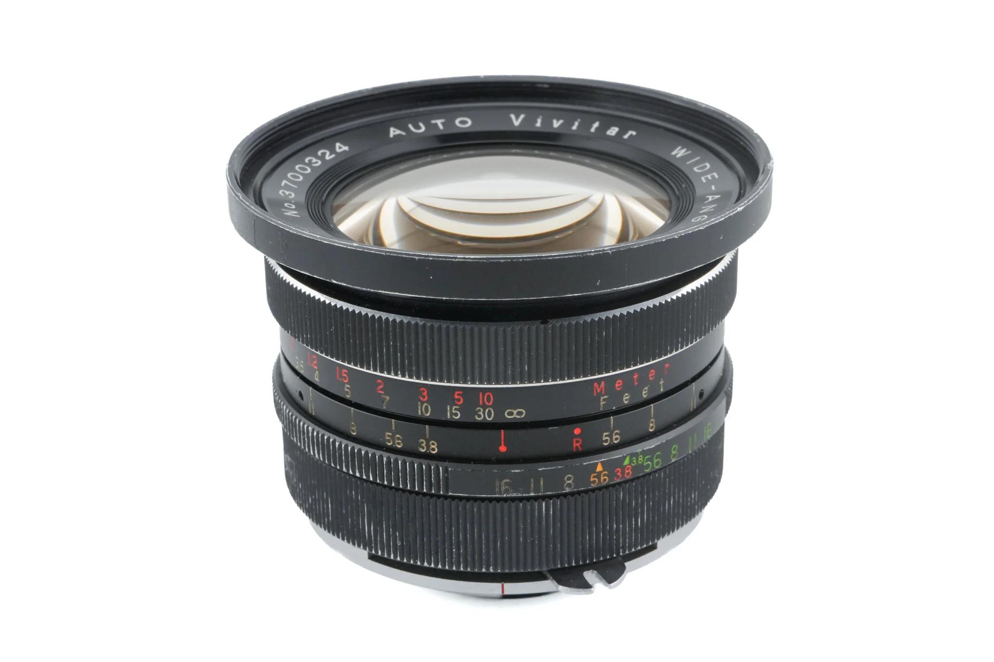 Vivitar 21mm f3.8 Auto Wide-Angle Pre-AI
