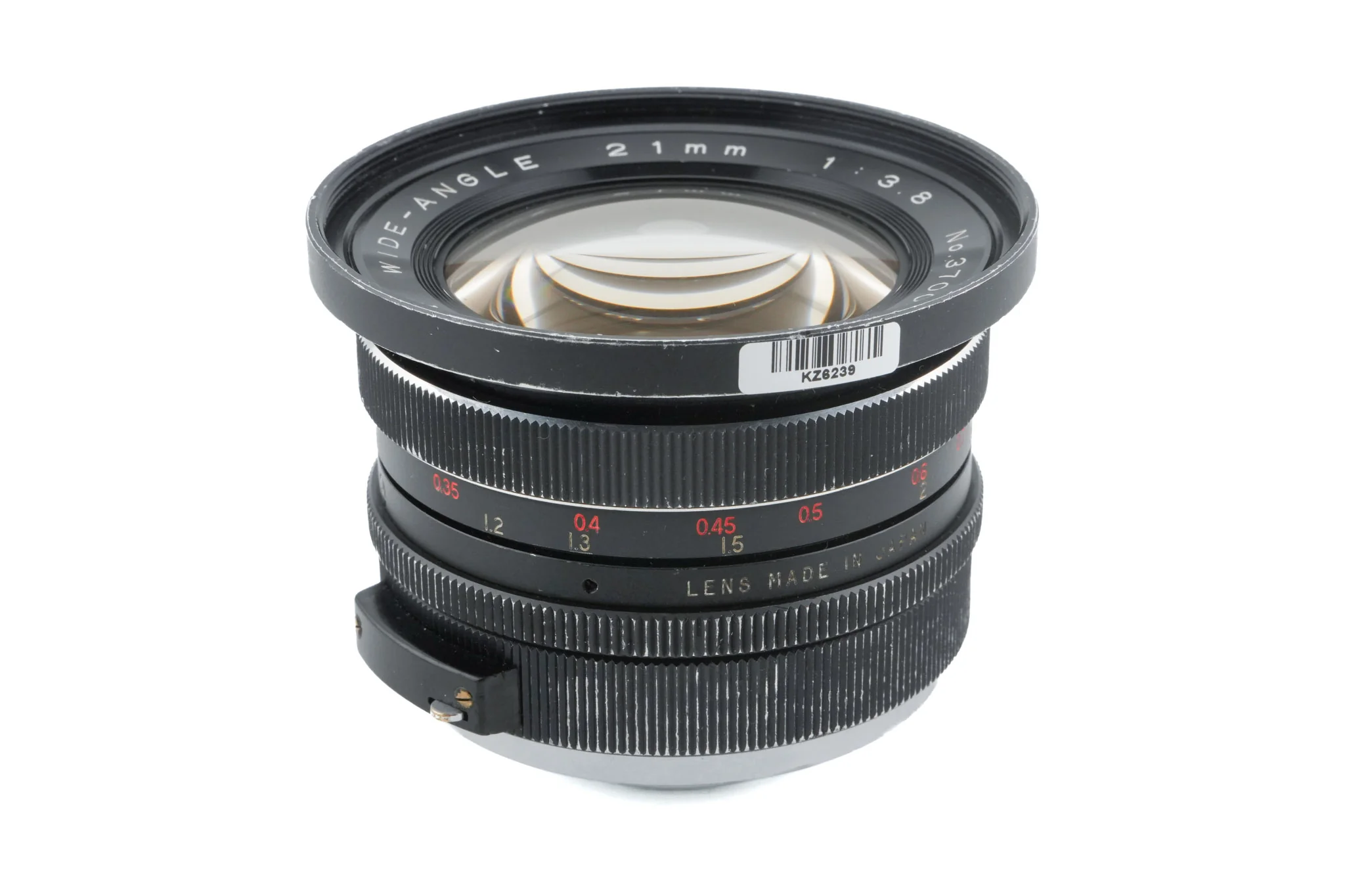 Vivitar 21mm f3.8 Auto Wide-Angle Pre-AI - Image 2