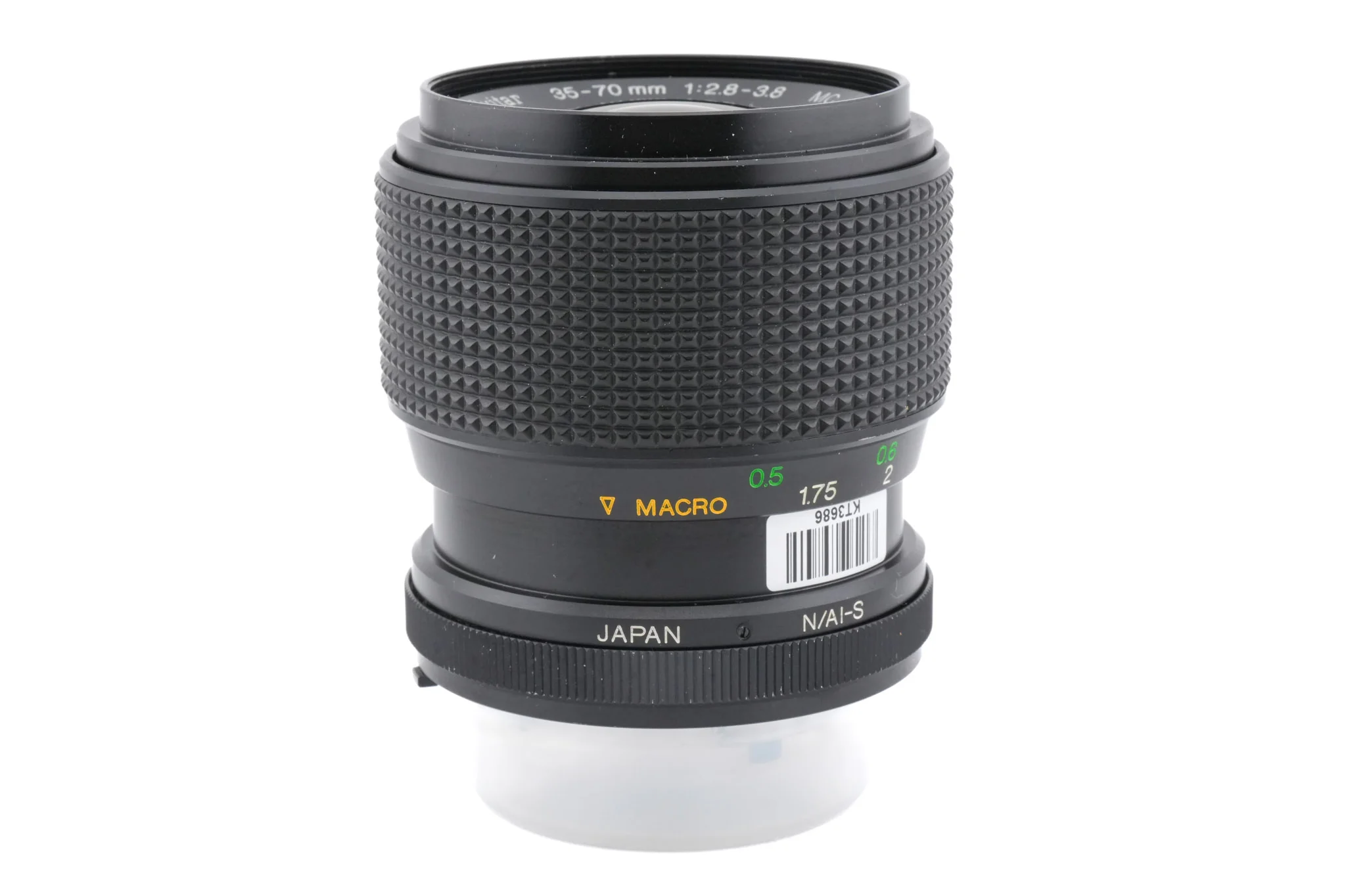 Vivitar 35-70mm f2.8-3.8 Macro Focusing Zoom MC AI - Image 2
