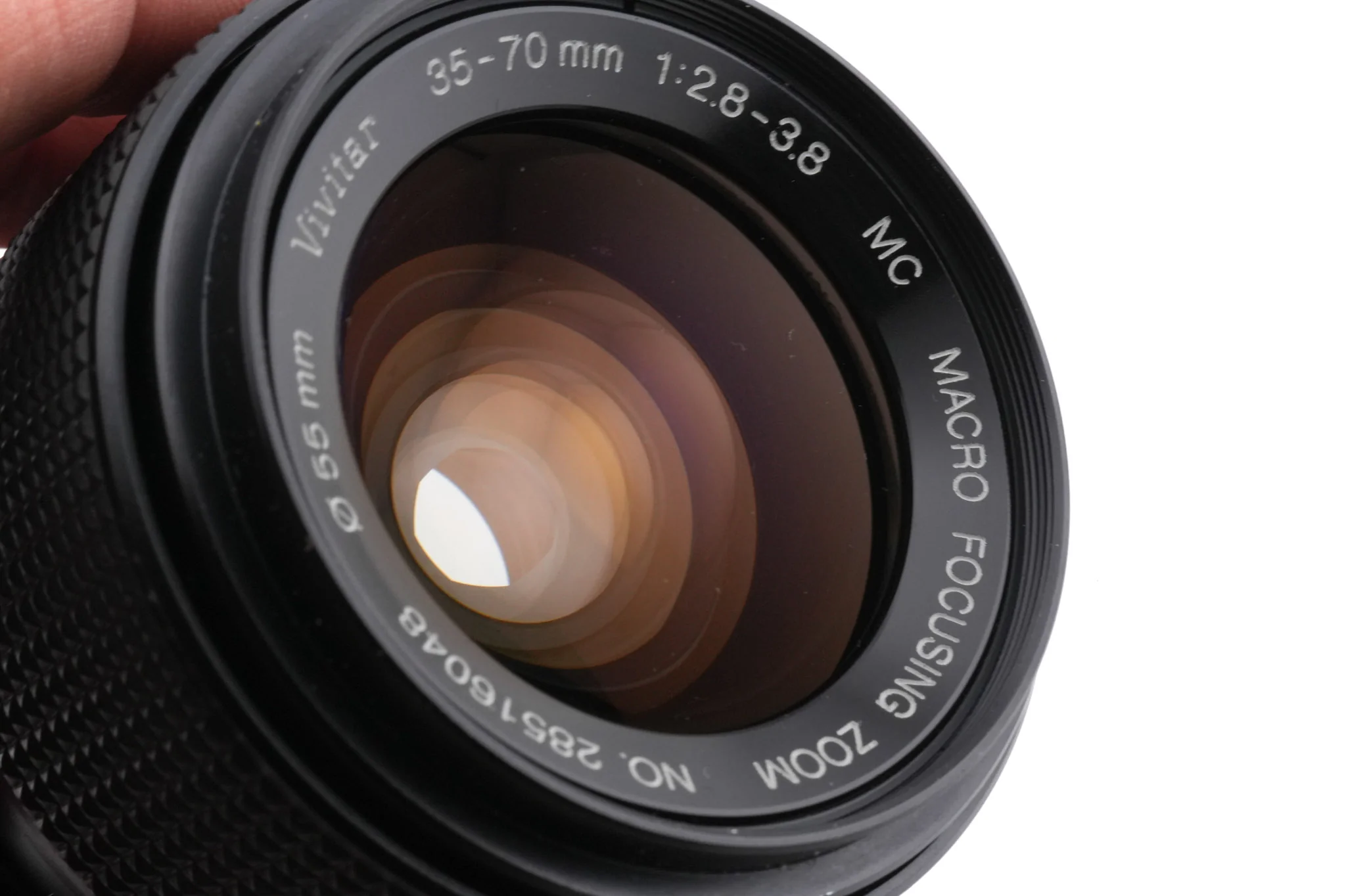 Vivitar 35-70mm f2.8-3.8 Macro Focusing Zoom MC AI - Image 3