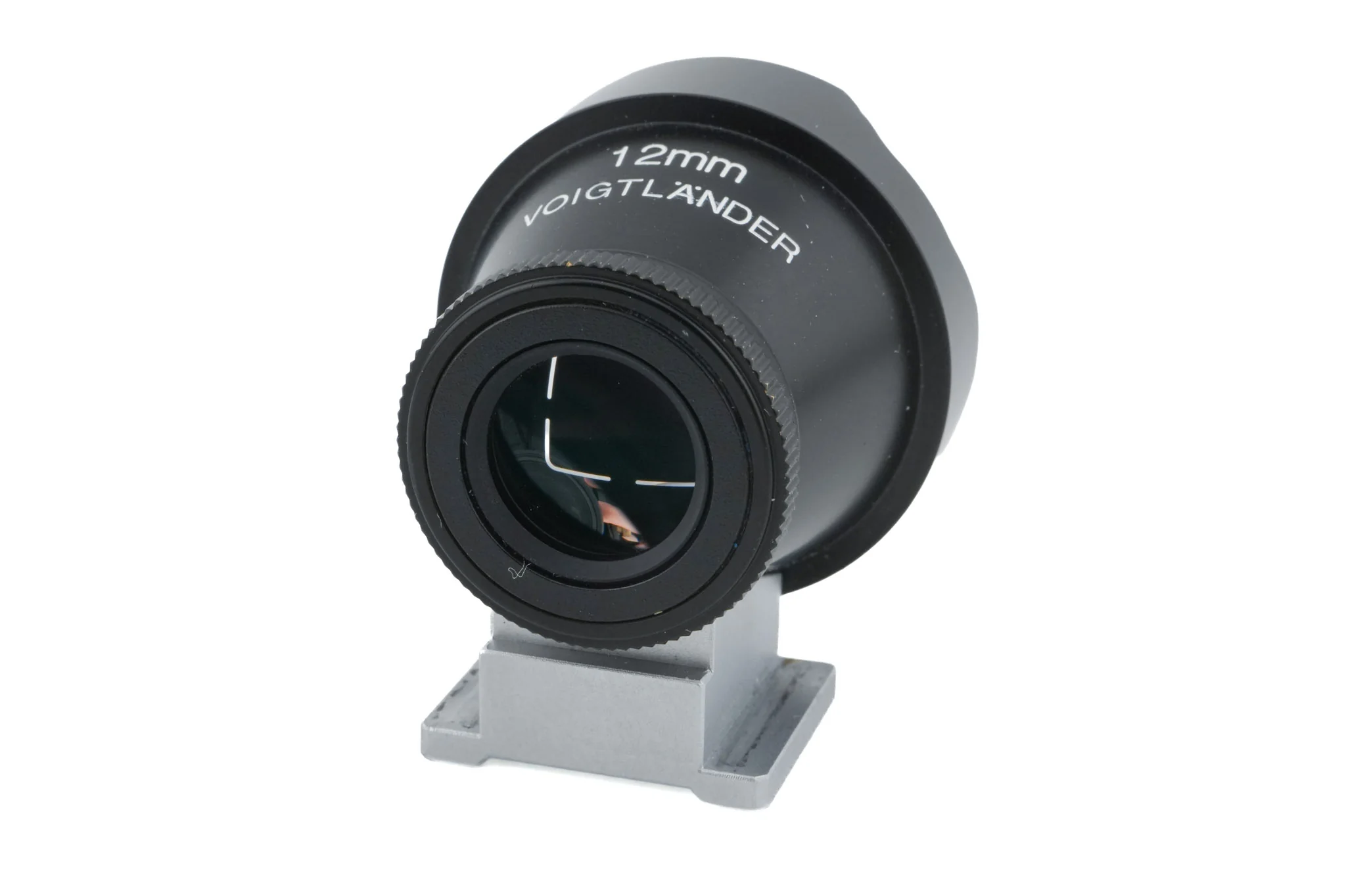 Voigtländer 12mm Optical Viewfinder (Version II, Round) - Image 2