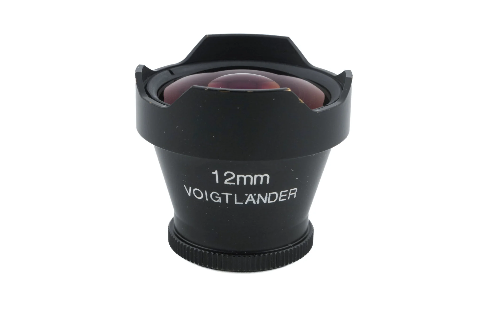 Voigtländer 12mm Optical Viewfinder (Version II, Round) - Image 3