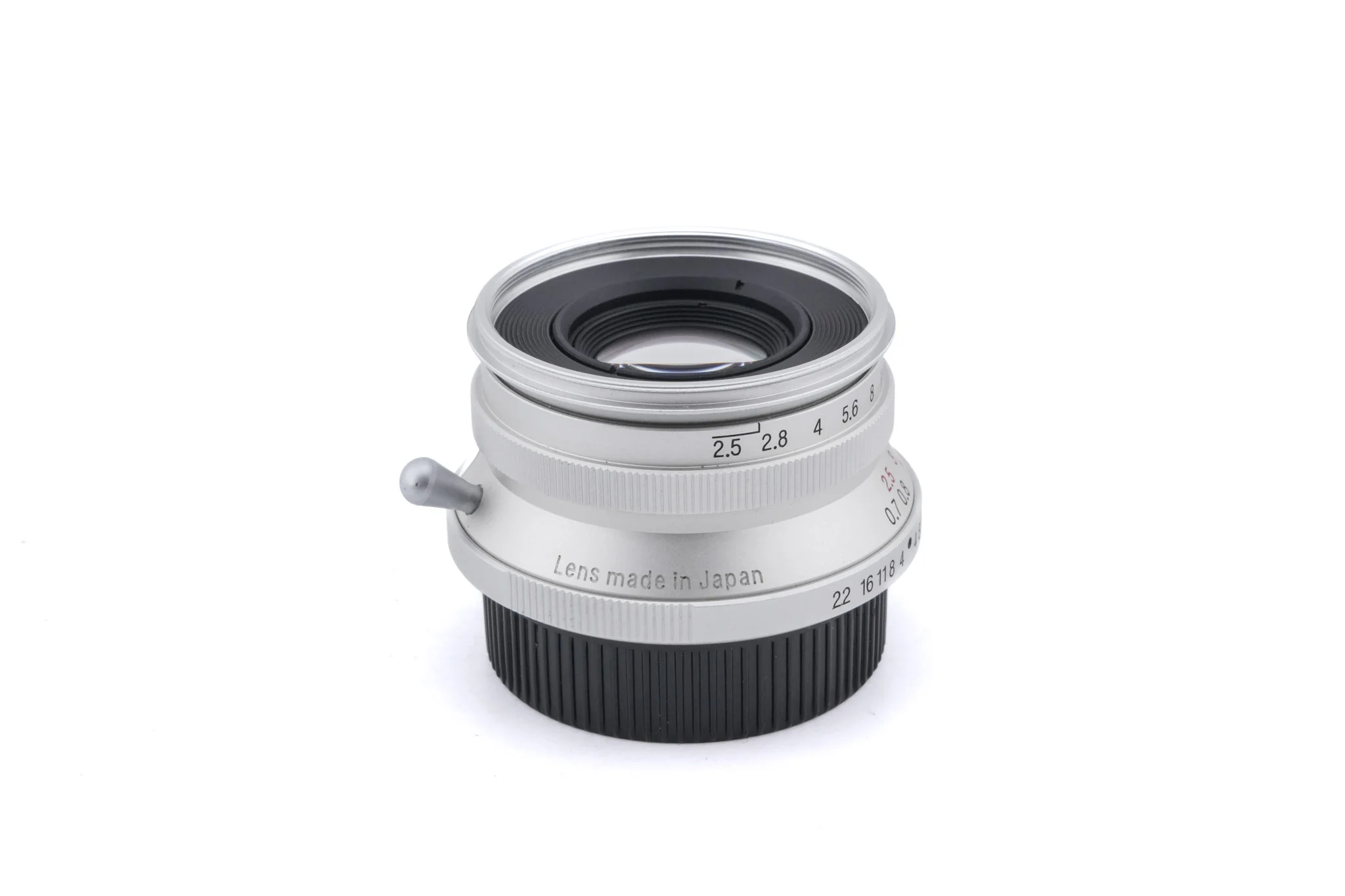 Voigtländer 35mm f2.5 Color-Skopar MC - Image 4