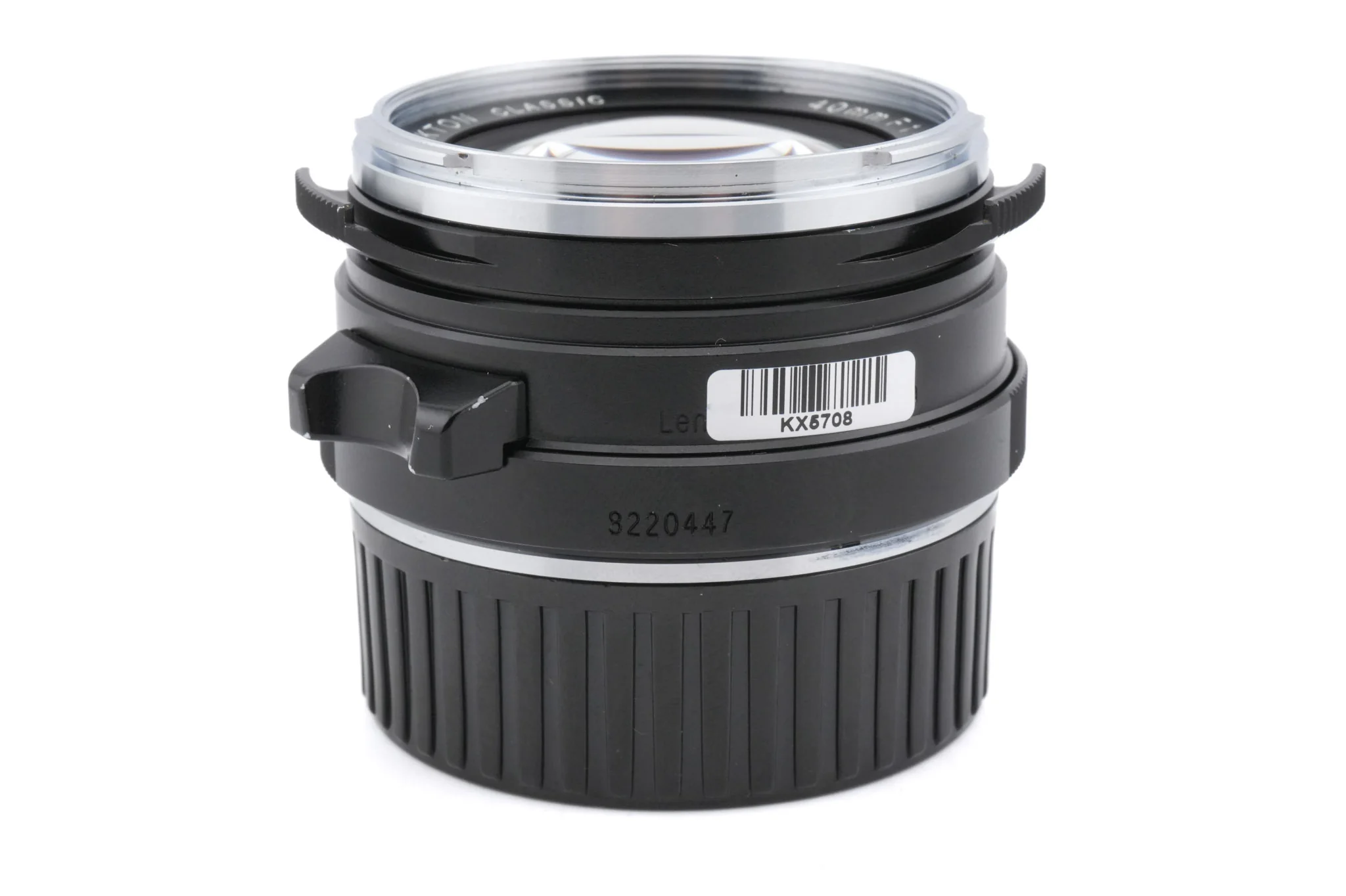 Voigtländer 40mm f1.4 Nokton Classic VM MC + LH-6 Lens Hood - Image 2