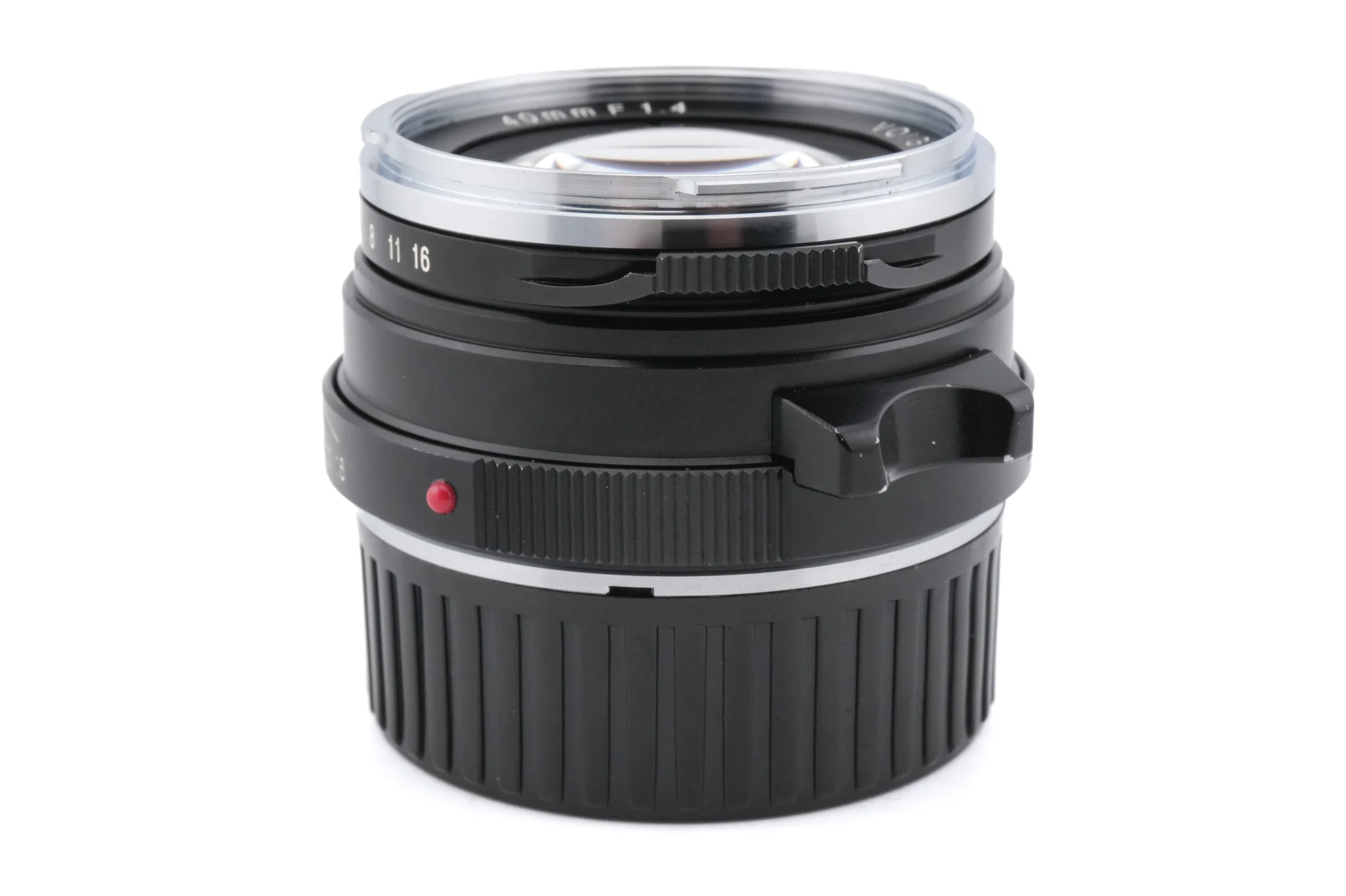 Voigtländer 40mm f1.4 Nokton Classic VM MC + LH-6 Lens Hood - Image 4