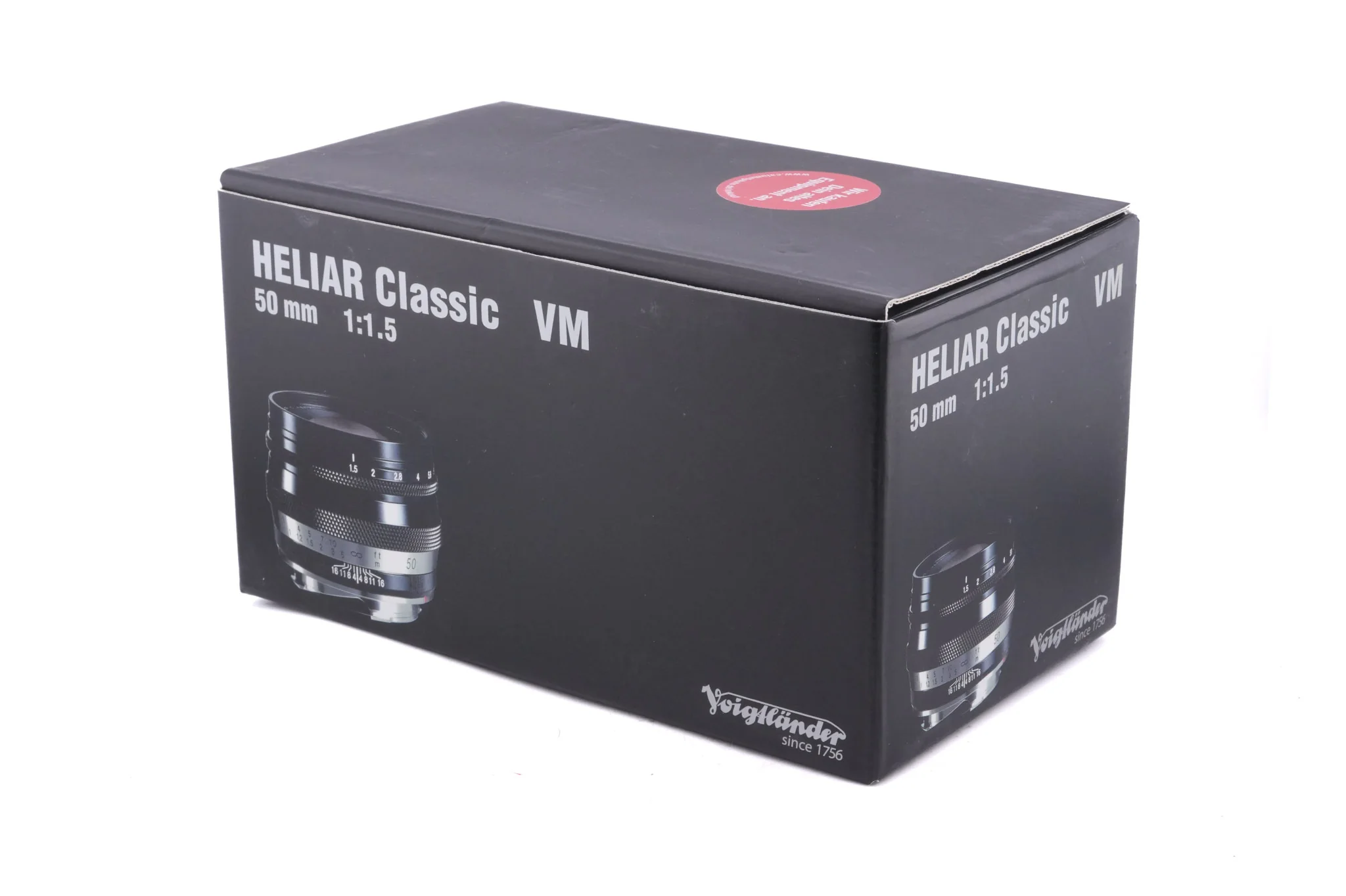 Voigtländer 50mm f1.5 Heliar Classic S.C VM - Image 6