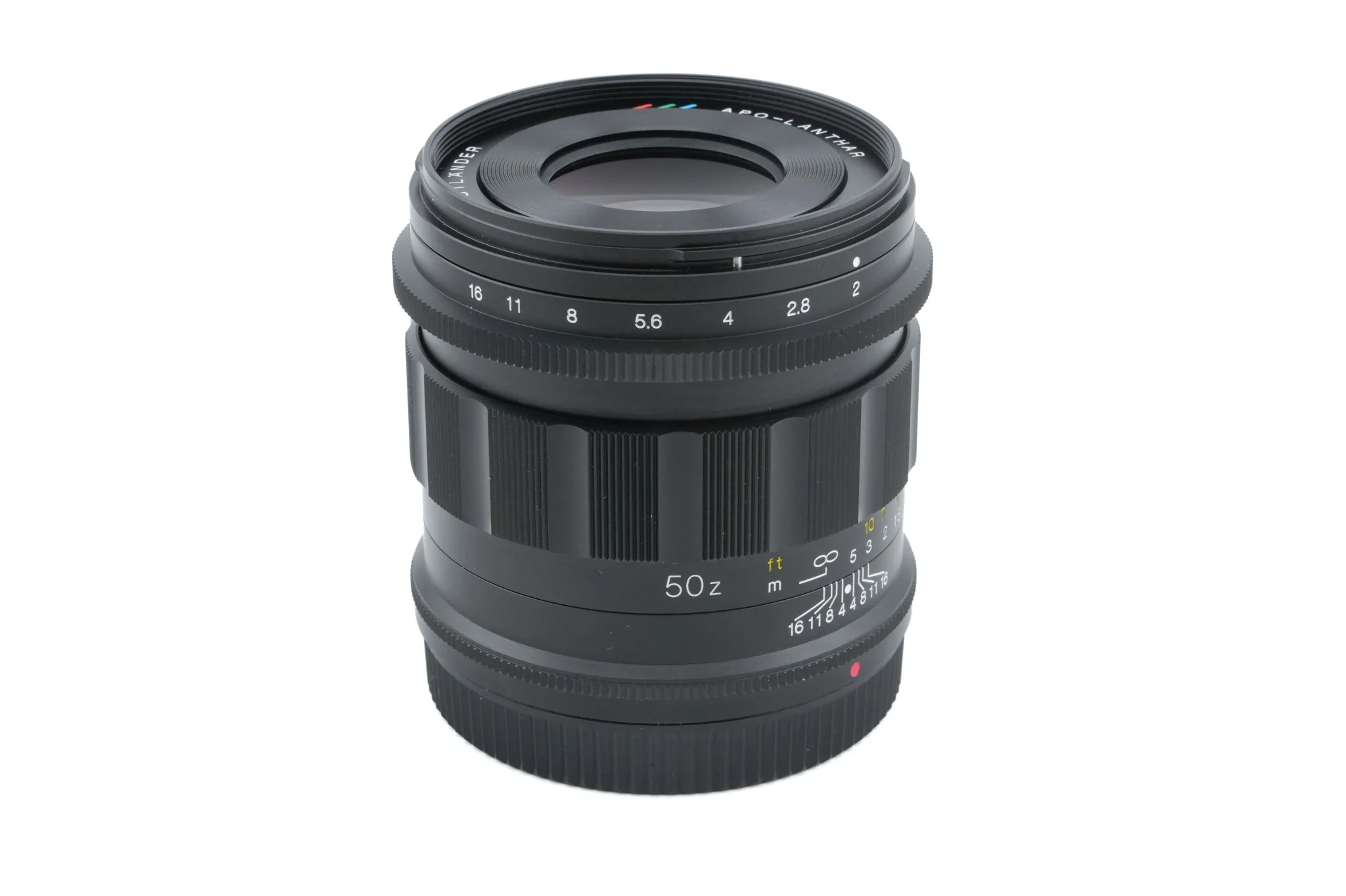 Voigtländer 50mm f2 APO-Lanthar II + 50mm f2 APO-Lanthar II Lens Hood - Image 4