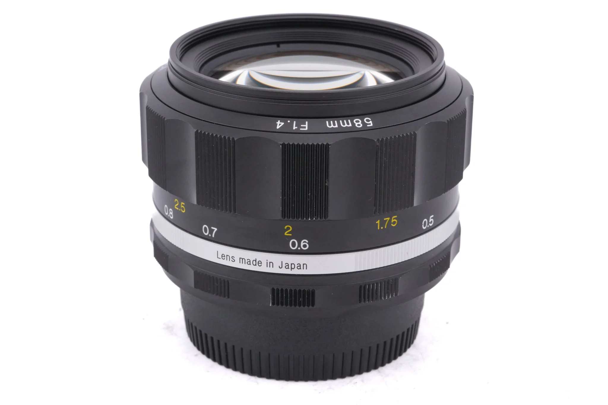 Voigtländer 58mm f1.4 Nokton SL IIs AI-P - Image 2