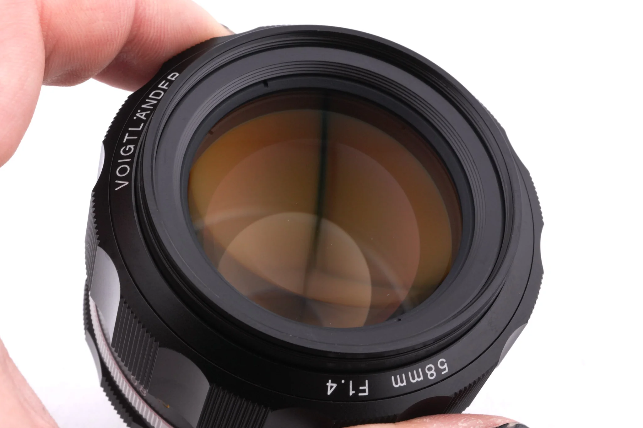 Voigtländer 58mm f1.4 Nokton SL IIs AI-P - Image 3