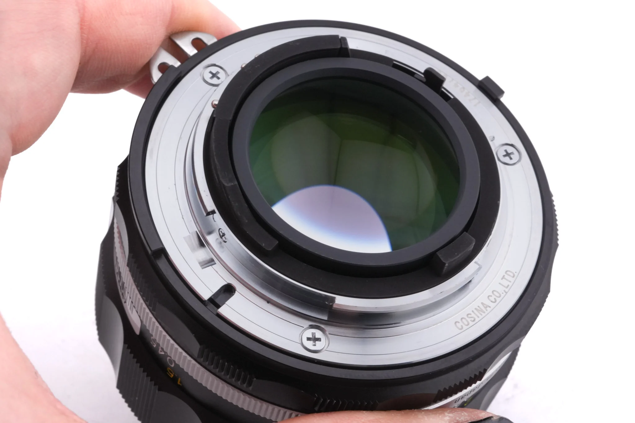 Voigtländer 58mm f1.4 Nokton SL IIs AI-P - Image 4