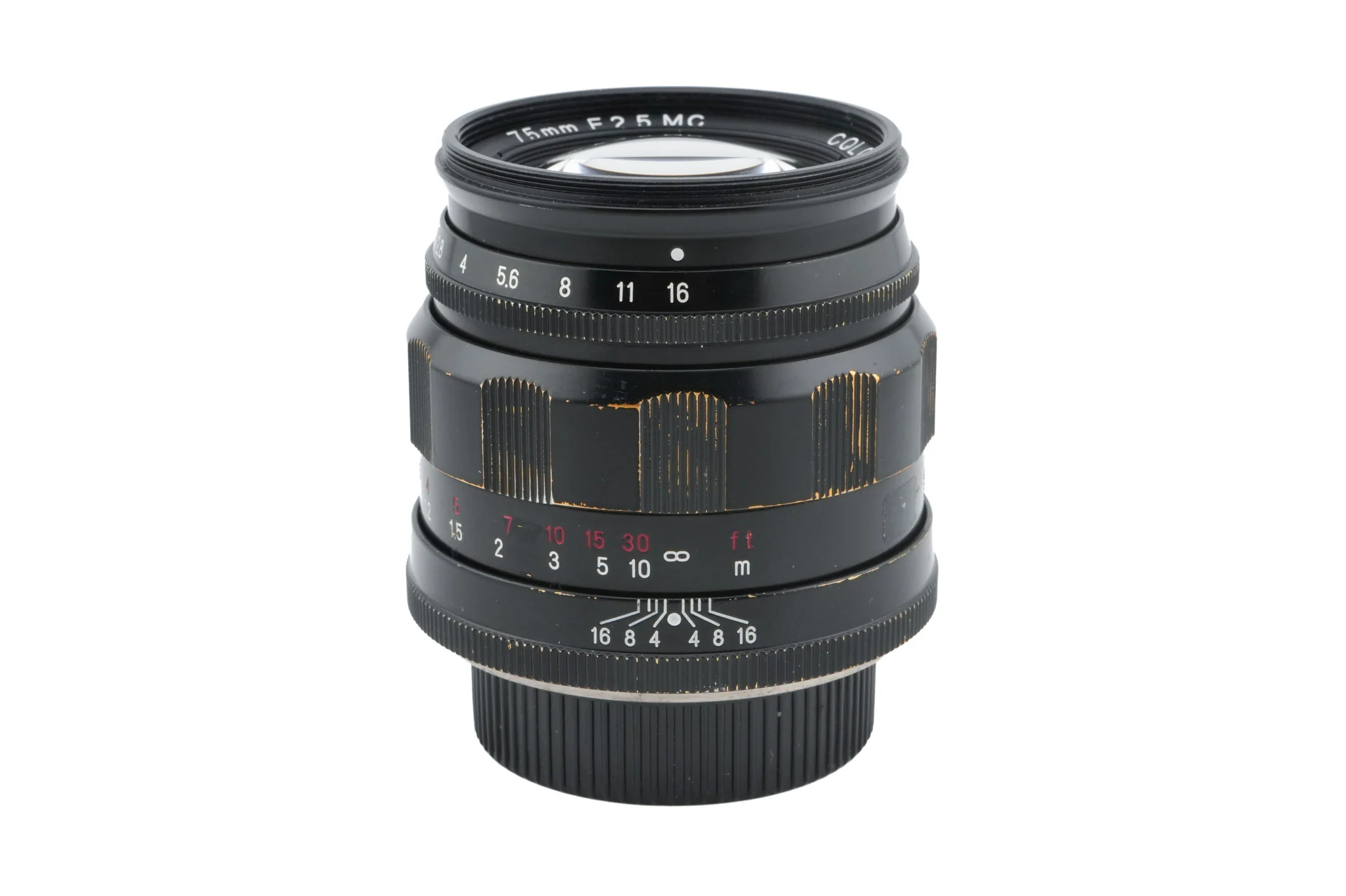 Voigtländer 75mm f2.5 Color-Heliar MC
