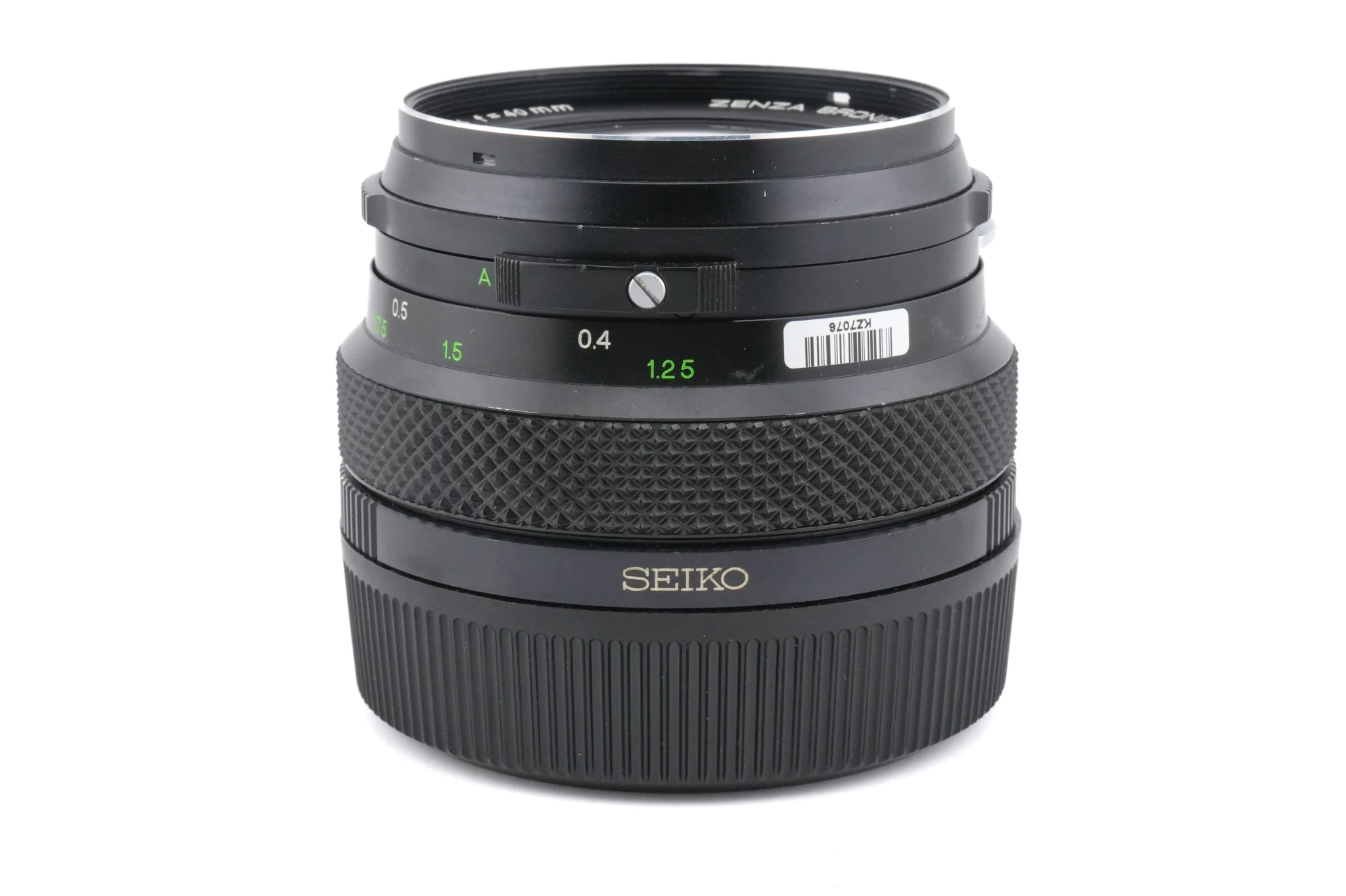 Zenza Bronica 40mm f4 Zenzanon MC - Image 2