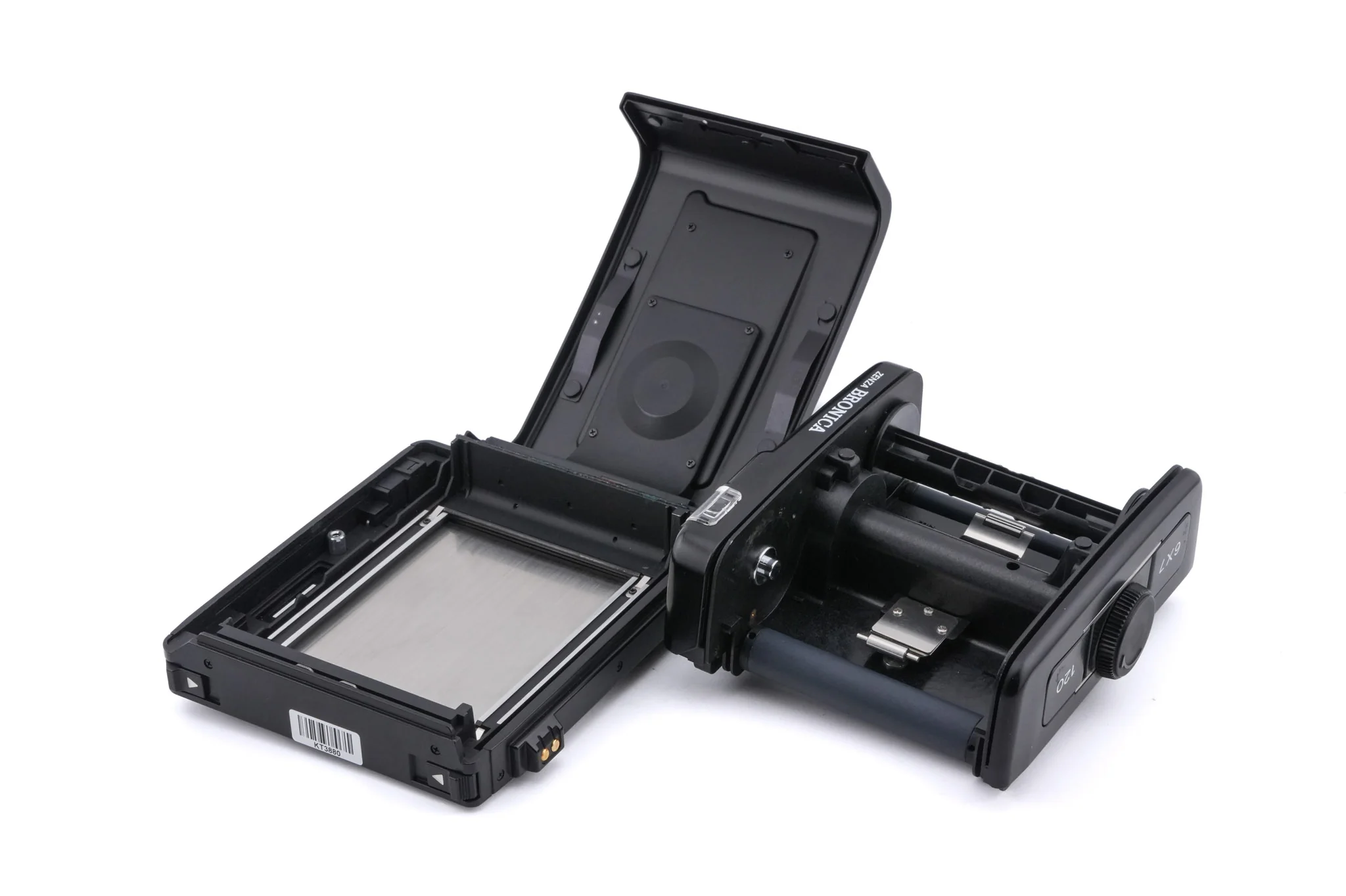 Zenza Bronica GS-1 + 120 Film Back GS + AE Prism Finder G - Image 11