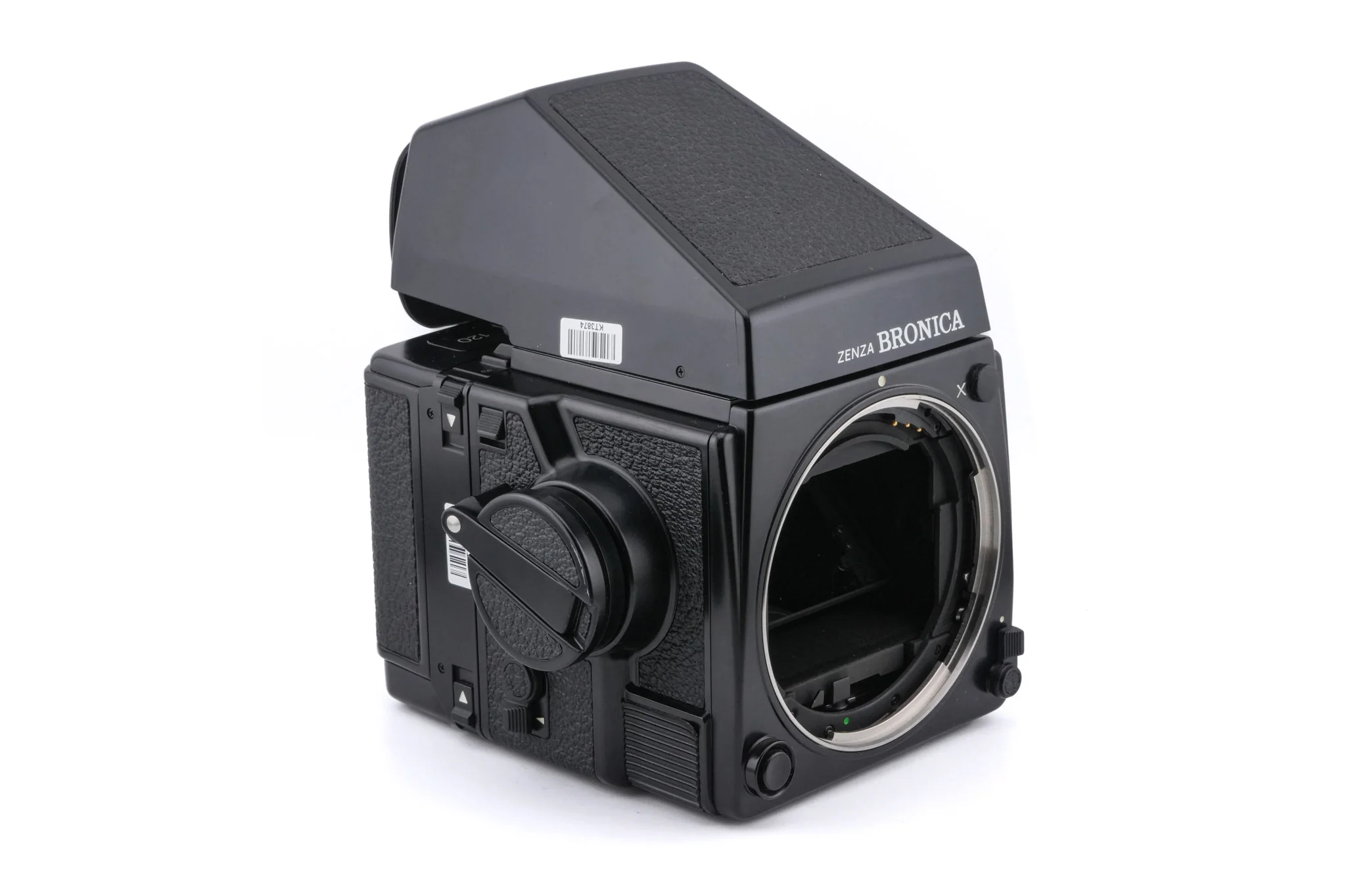 Zenza Bronica GS-1 + 120 Film Back GS + AE Prism Finder G - Image 2