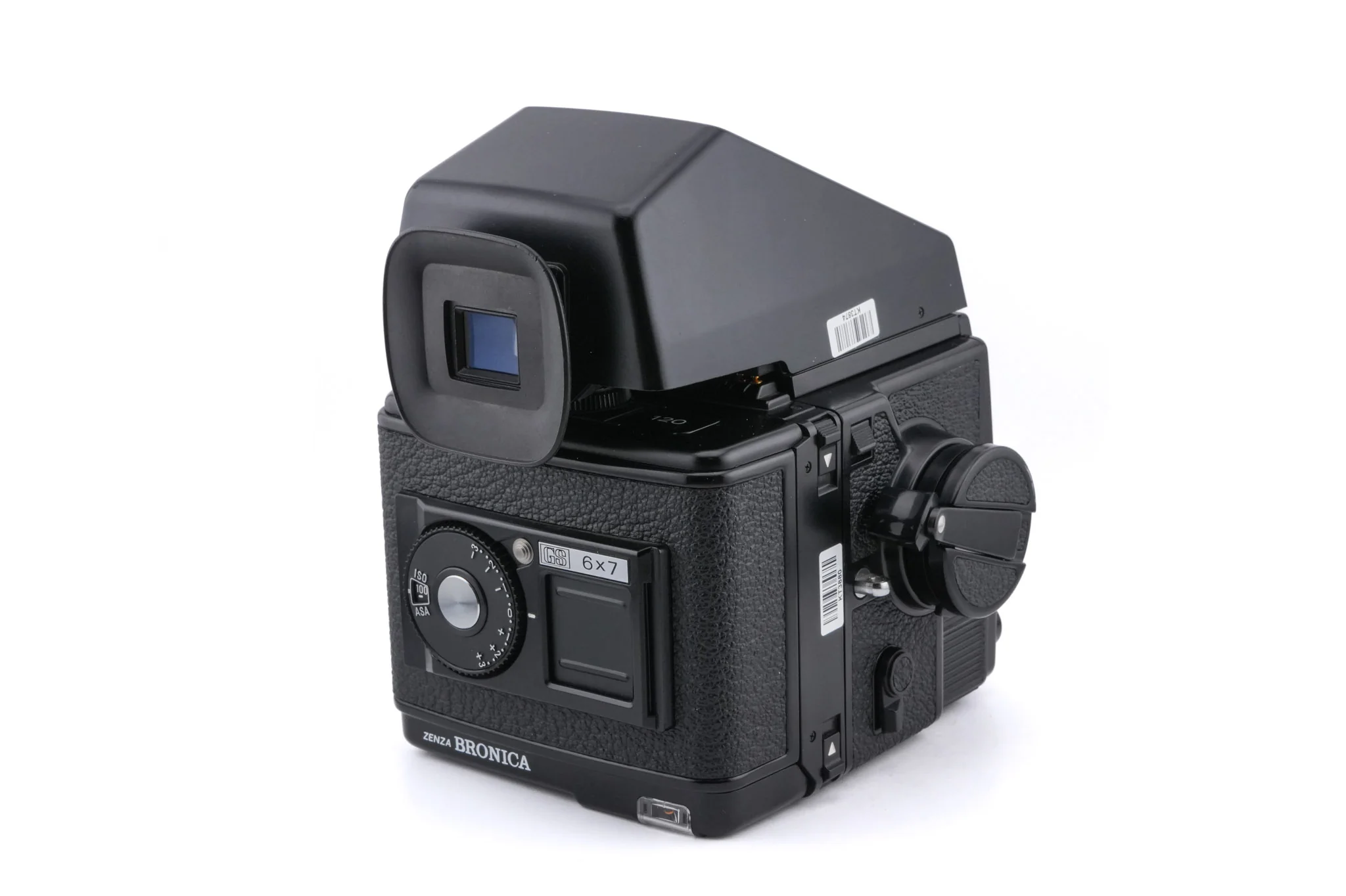 Zenza Bronica GS-1 + 120 Film Back GS + AE Prism Finder G - Image 3
