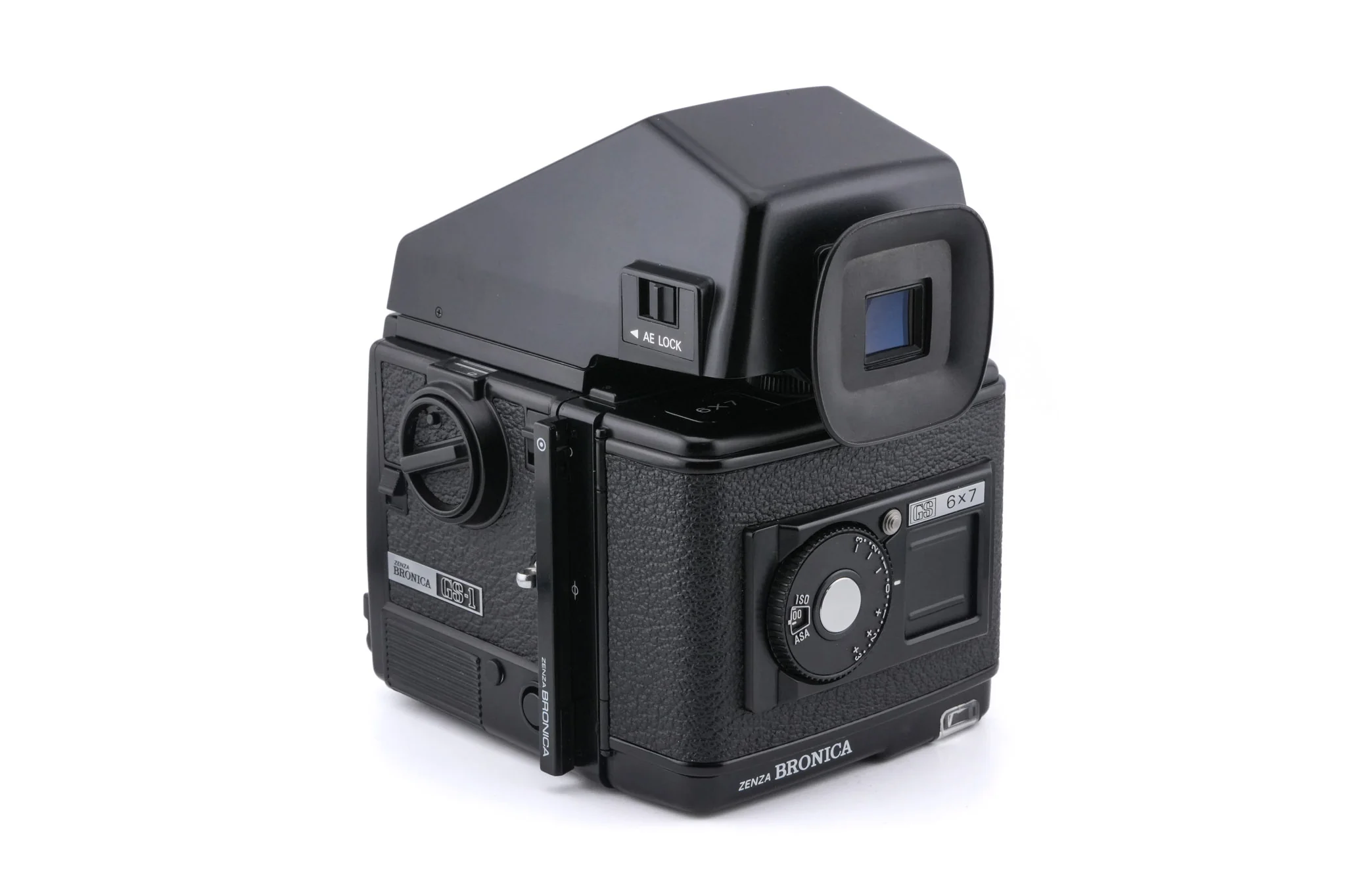 Zenza Bronica GS-1 + 120 Film Back GS + AE Prism Finder G - Image 4