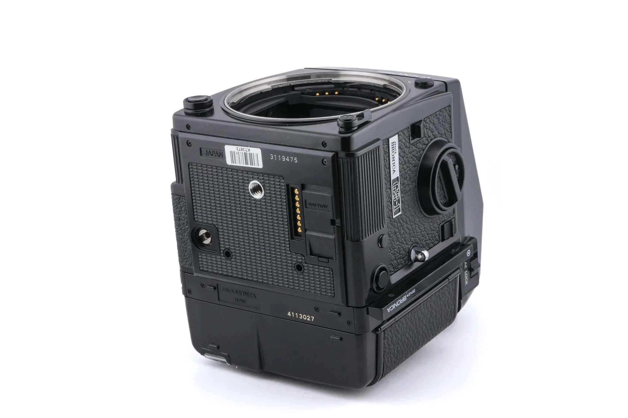 Zenza Bronica GS-1 + 120 Film Back GS + AE Prism Finder G - Image 5