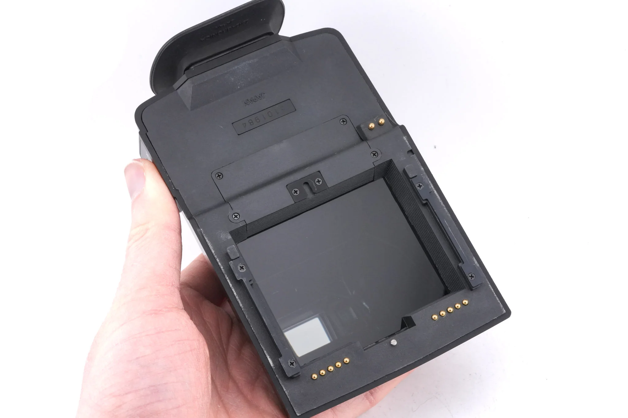 Zenza Bronica GS-1 + 120 Film Back GS + AE Prism Finder G - Image 8