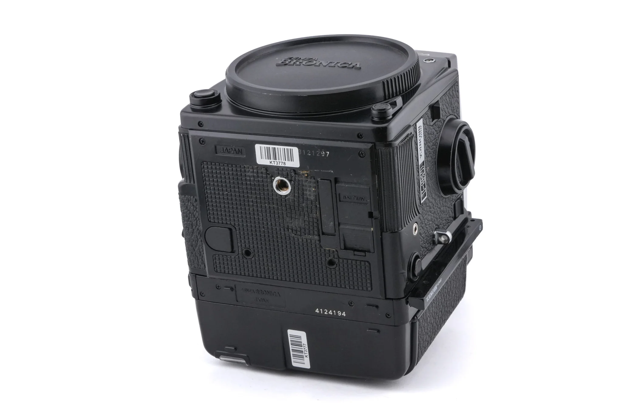 Zenza Bronica GS-1 + 120 Film Back GS + AE Prism Finder G - Image 5